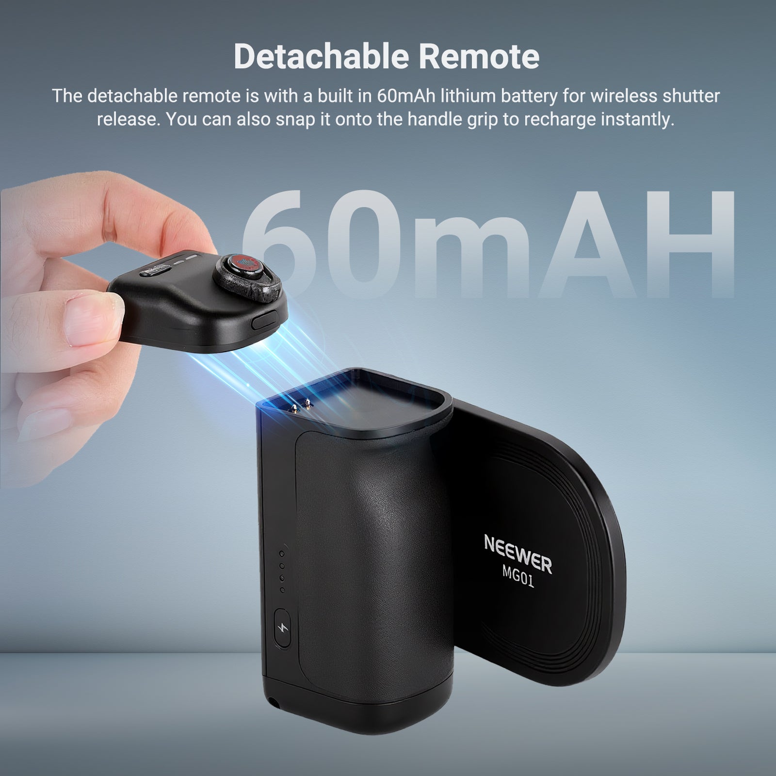 NEEWER MG01 Magnetic Phone Camera Grip