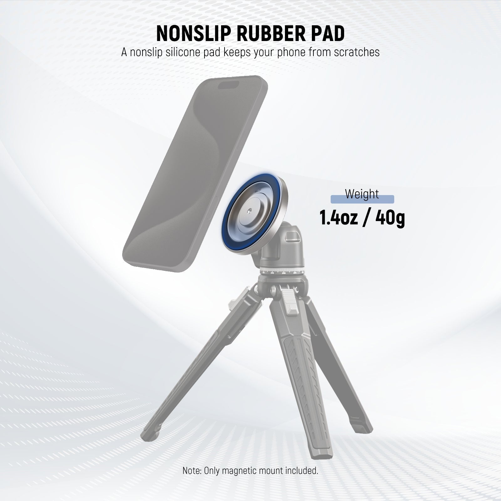 NEEWER PA080 Magnetic Phone Tripod Mount