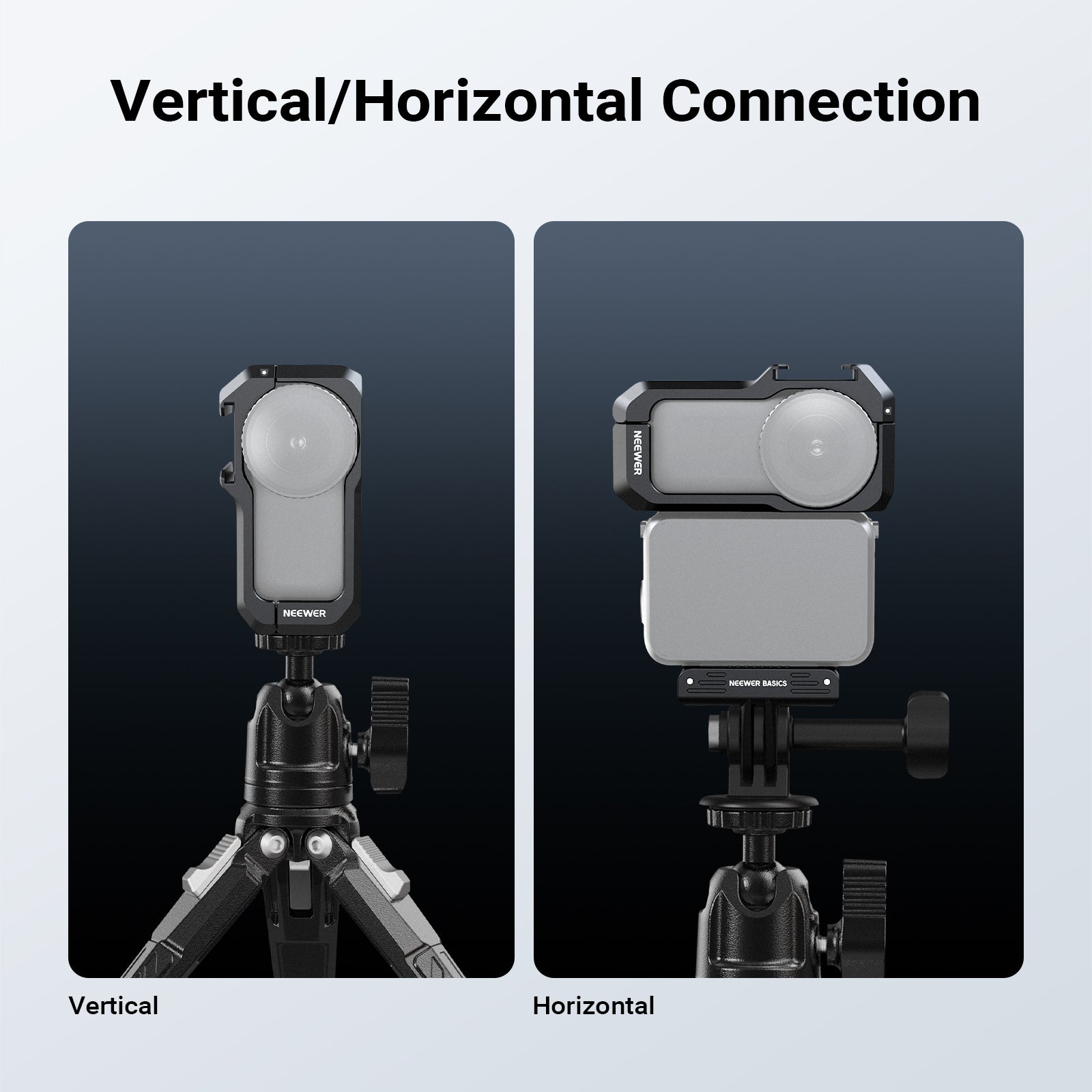 NEEWER AC066 Camera Cage Compatible with DJI Osmo Nano