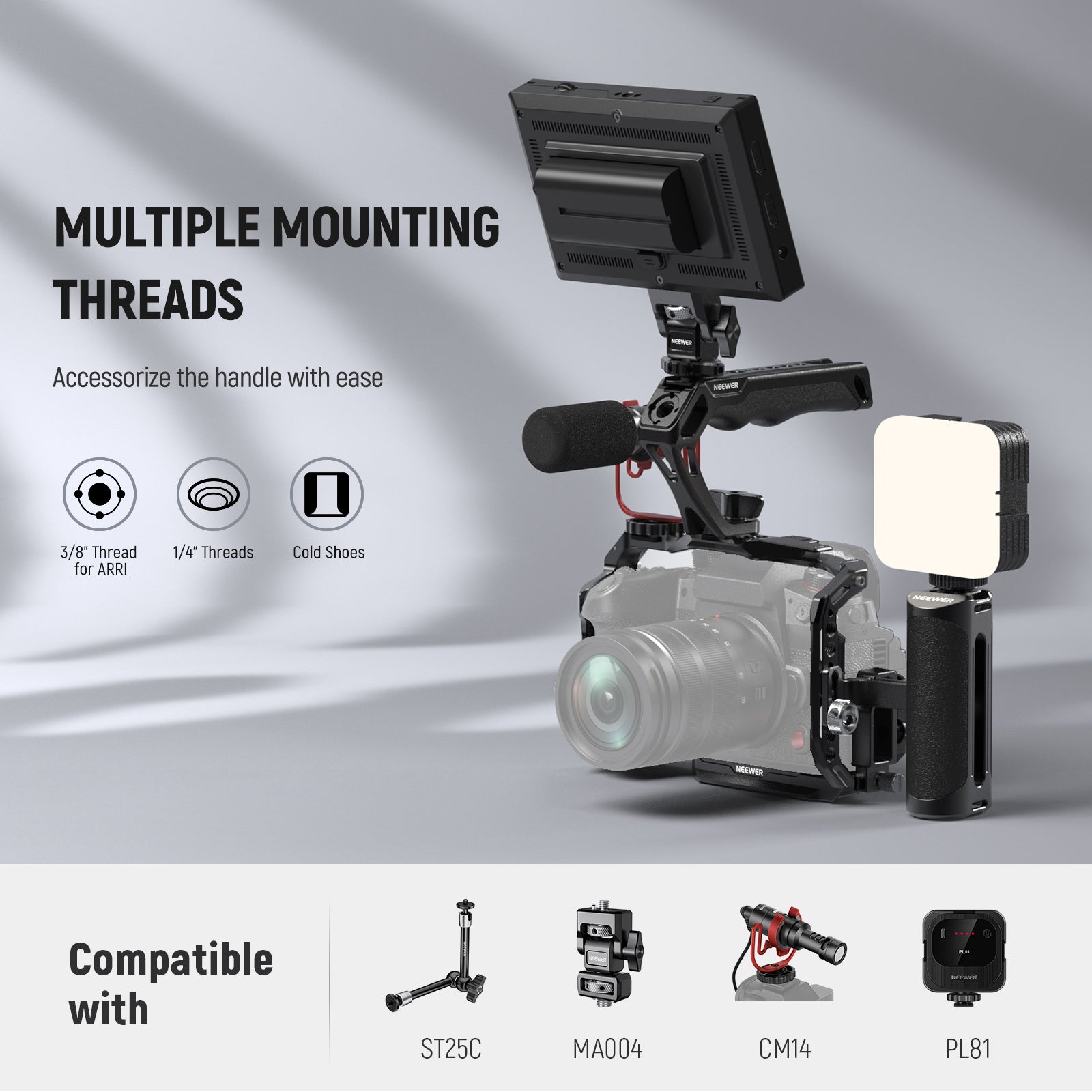 NEEWER CA107 Camera Top Handle