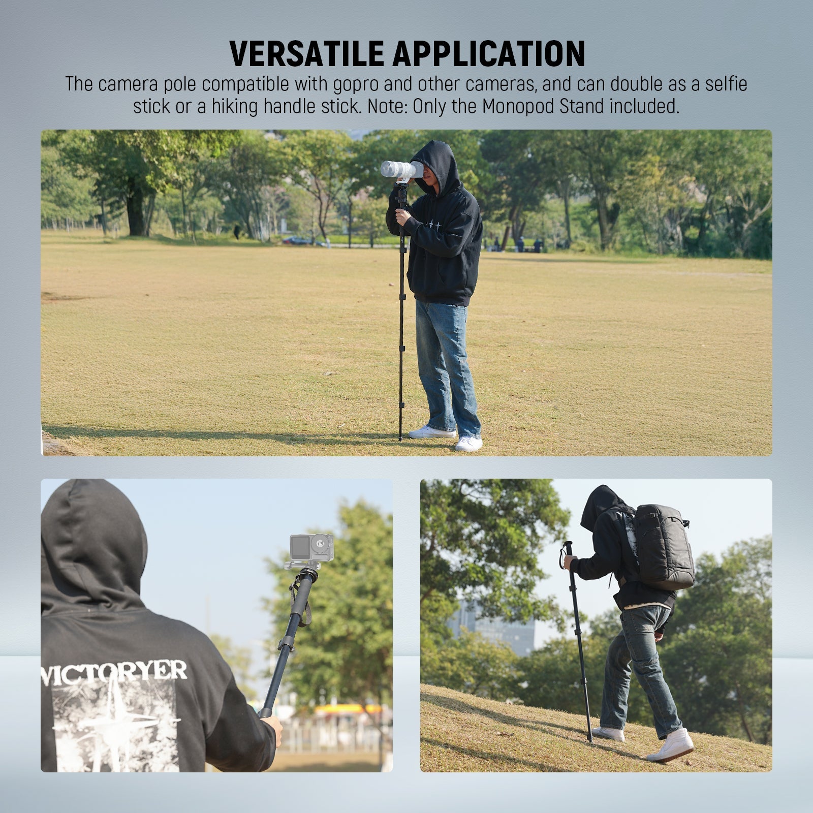 NEEWER TP41 61" Camera Monopod Stand