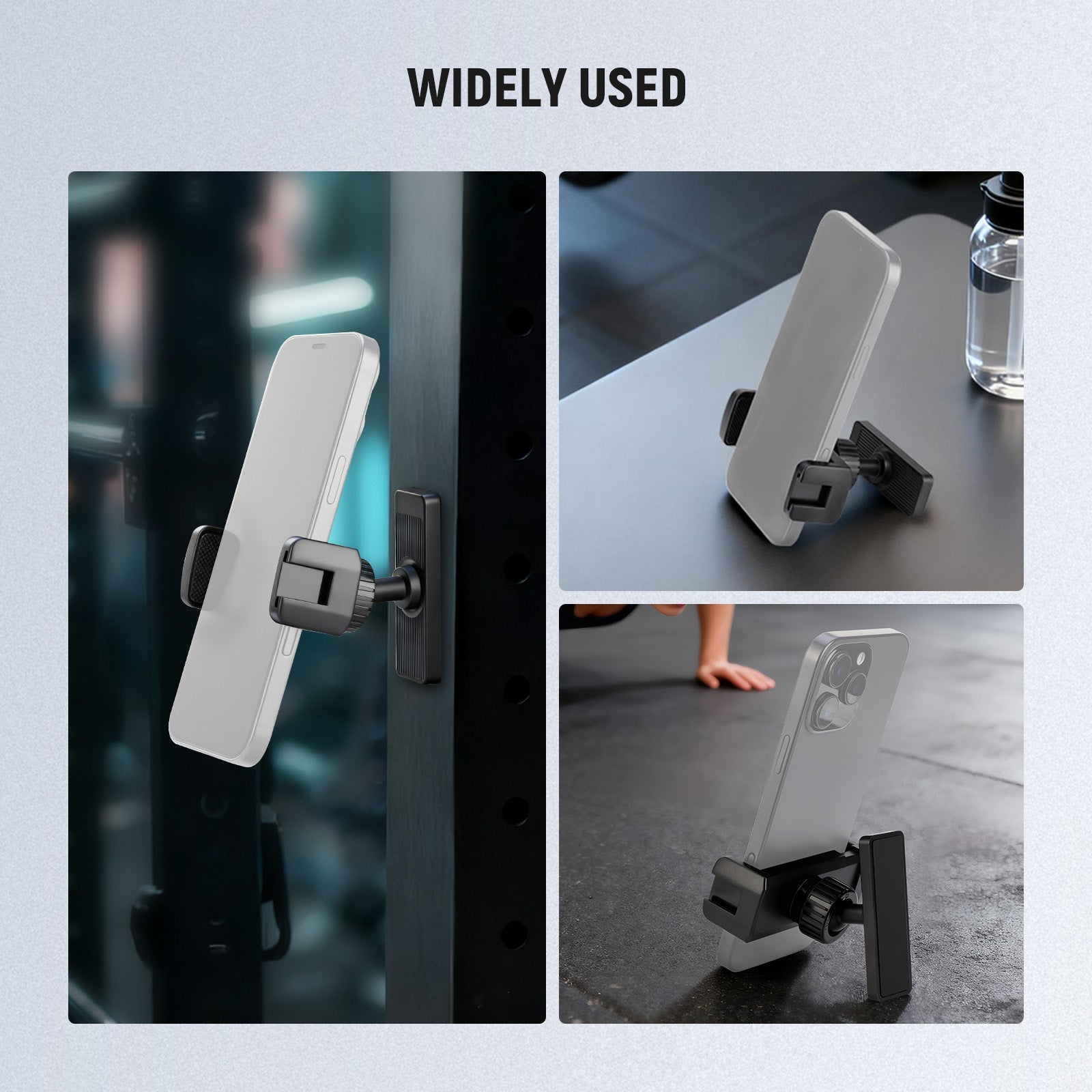 NEEWER PA119 Magnetic Phone Holder Mount for Gym