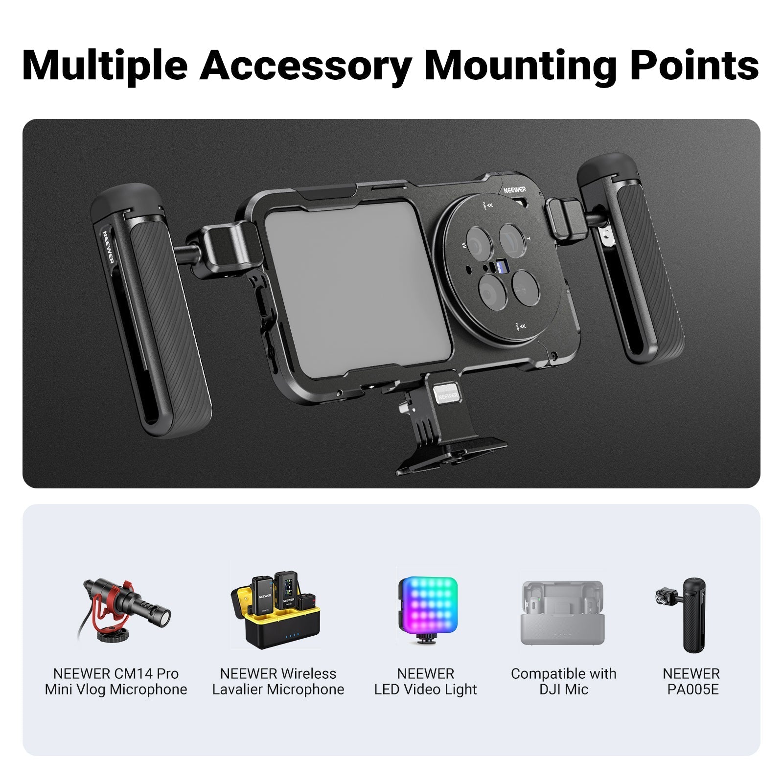 NEEWER PA146 Phone Cage For VIVO X200 Ultra