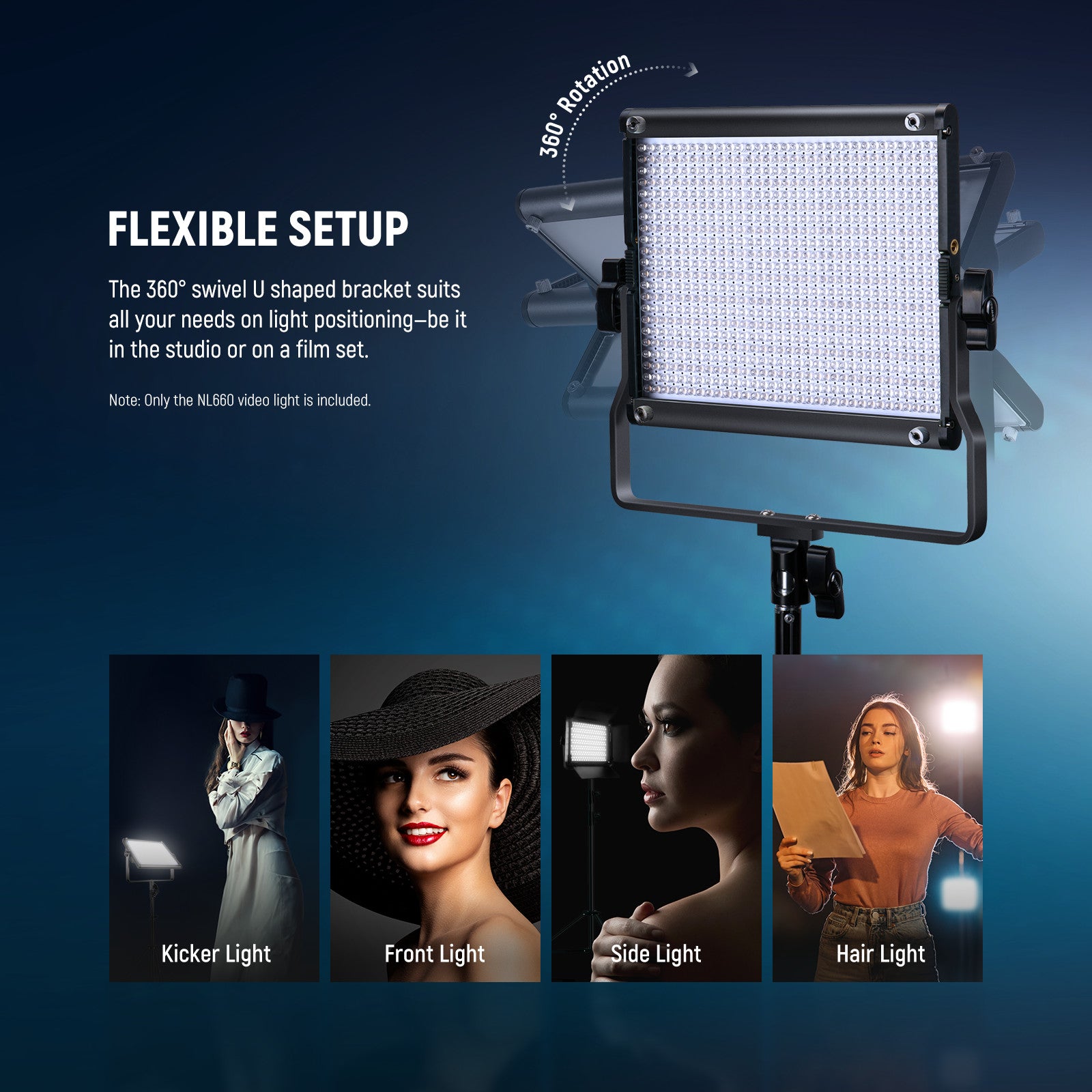 NEEWER NL660 Bi-Color LED Video Light
