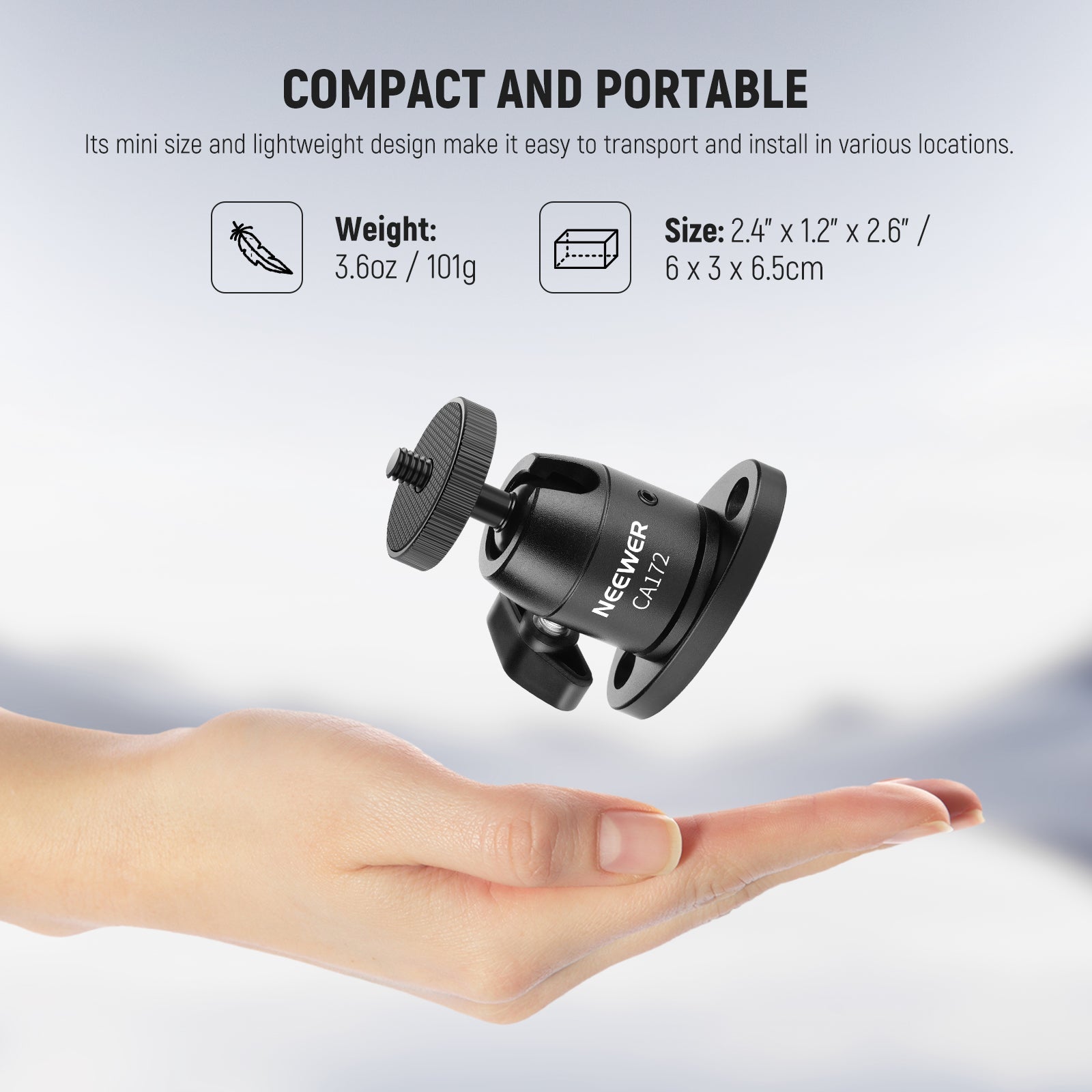 NEEWER CA172 Webcam Wall Ceiling Mount