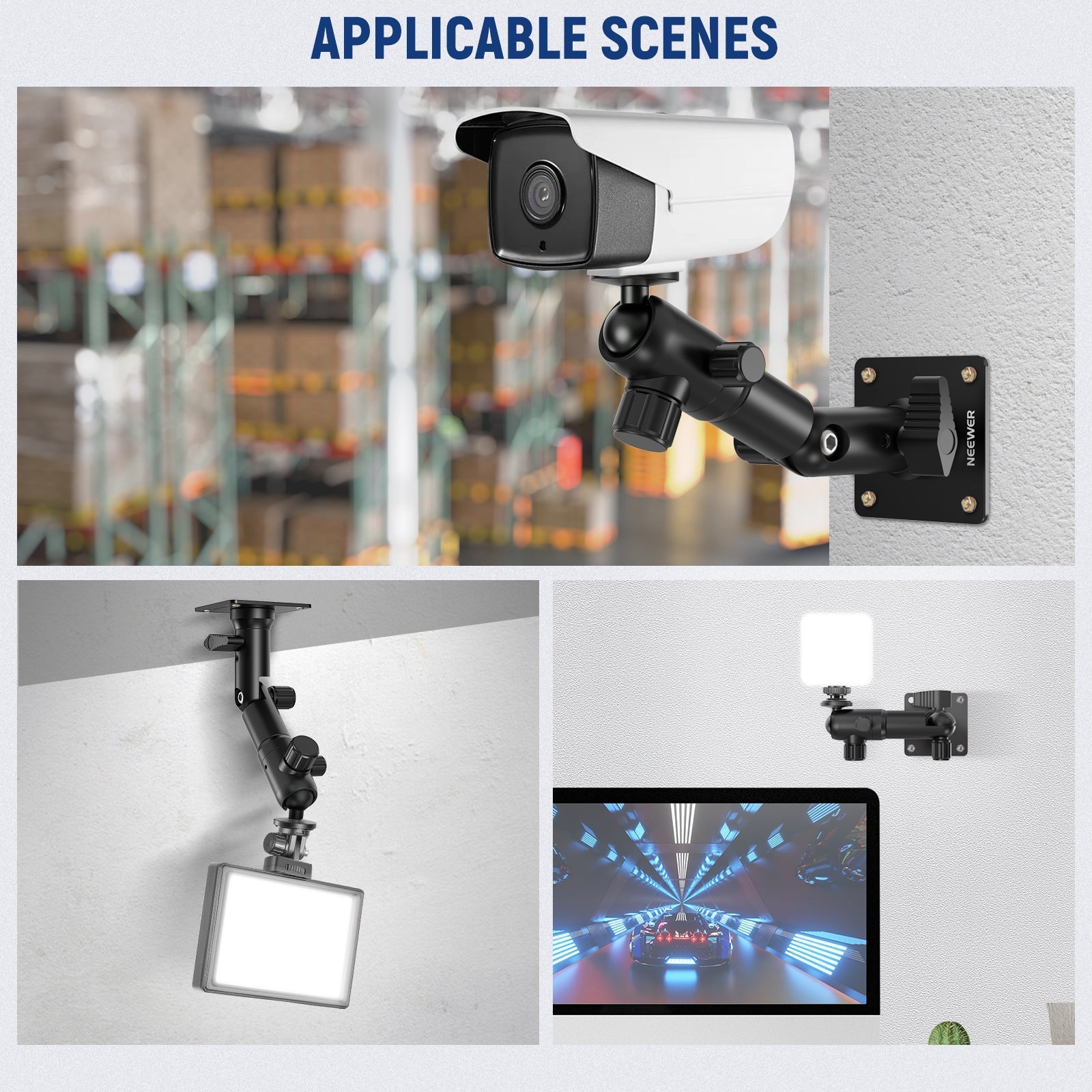 NEEWER ST-WM3 Wall Mounting Bracket