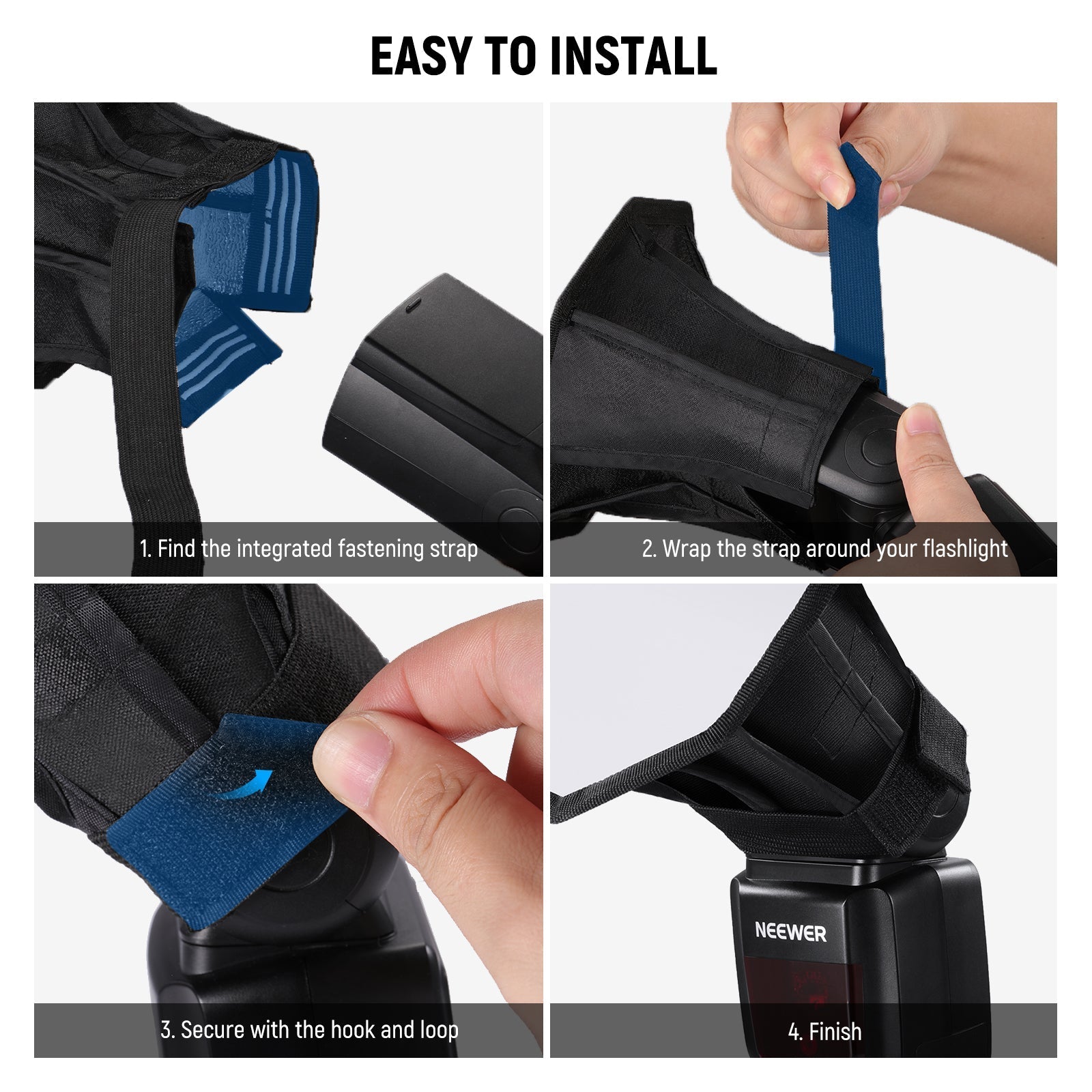 NEEWER NS5P Upgraded Flash Diffuser Softboxes