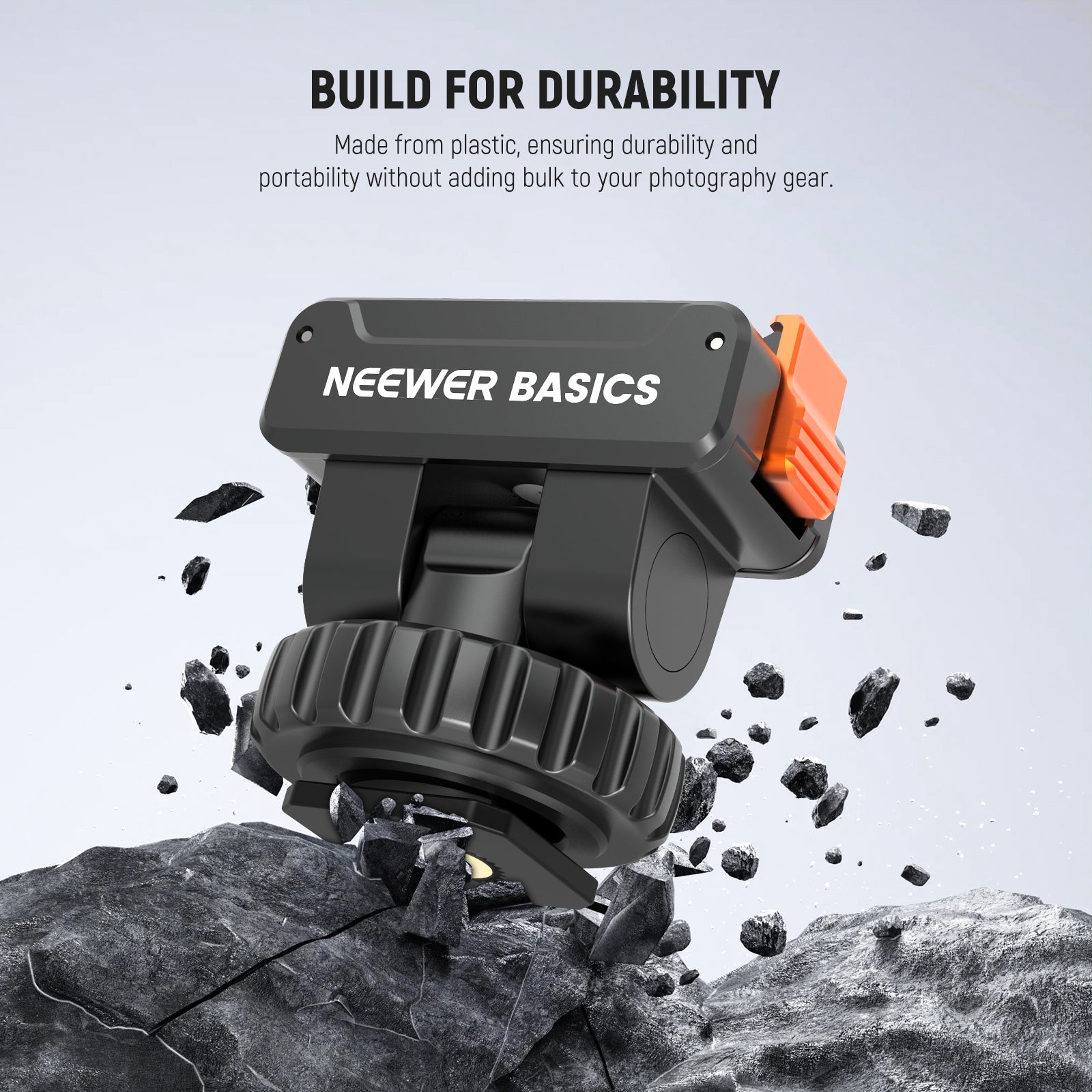 NEEWER BASICS AC037 Magnetic Mount Adapter For DJI OSMO Action 3/4/5 Pro