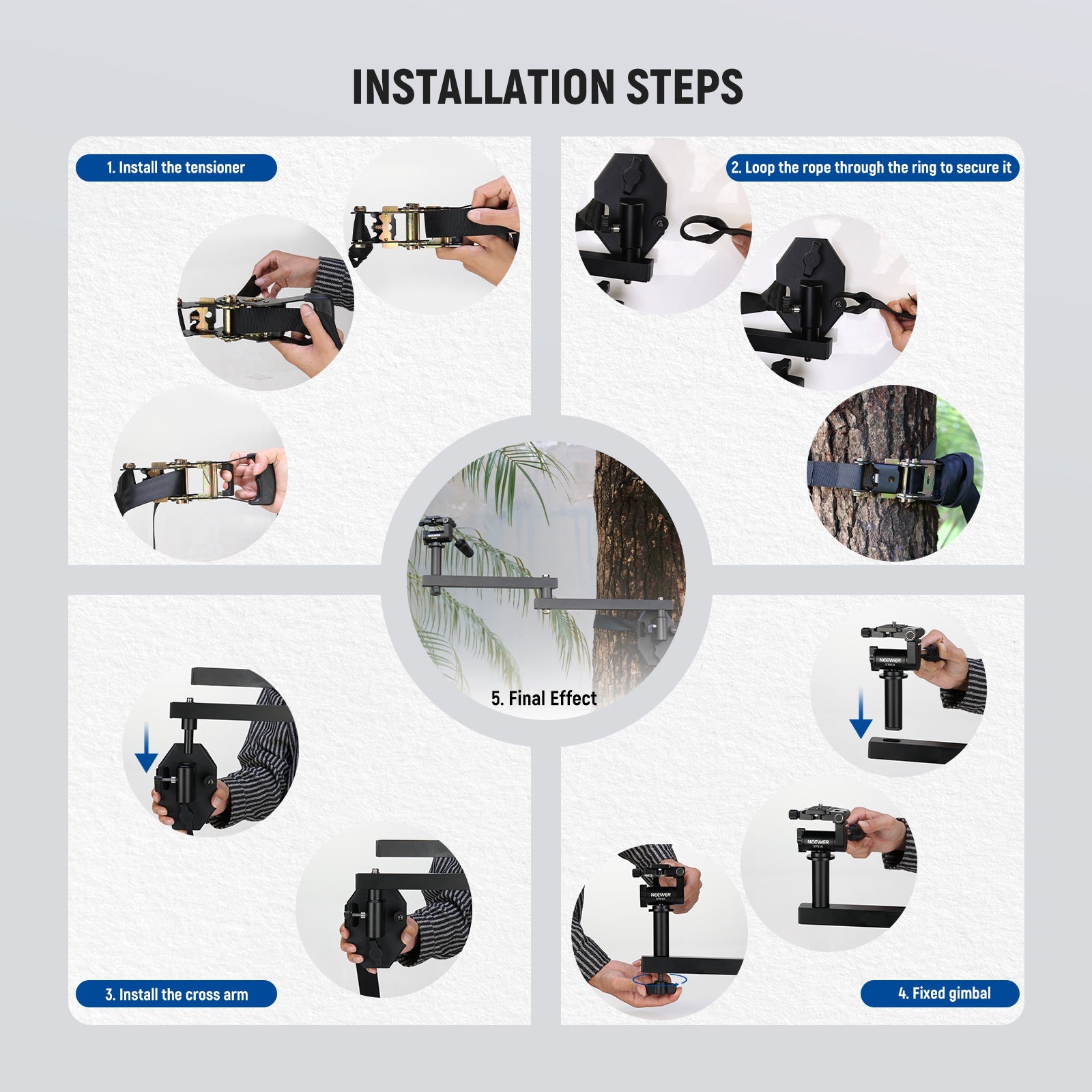 NEEWER ST010 24" Outdoor Camera Magic Arm