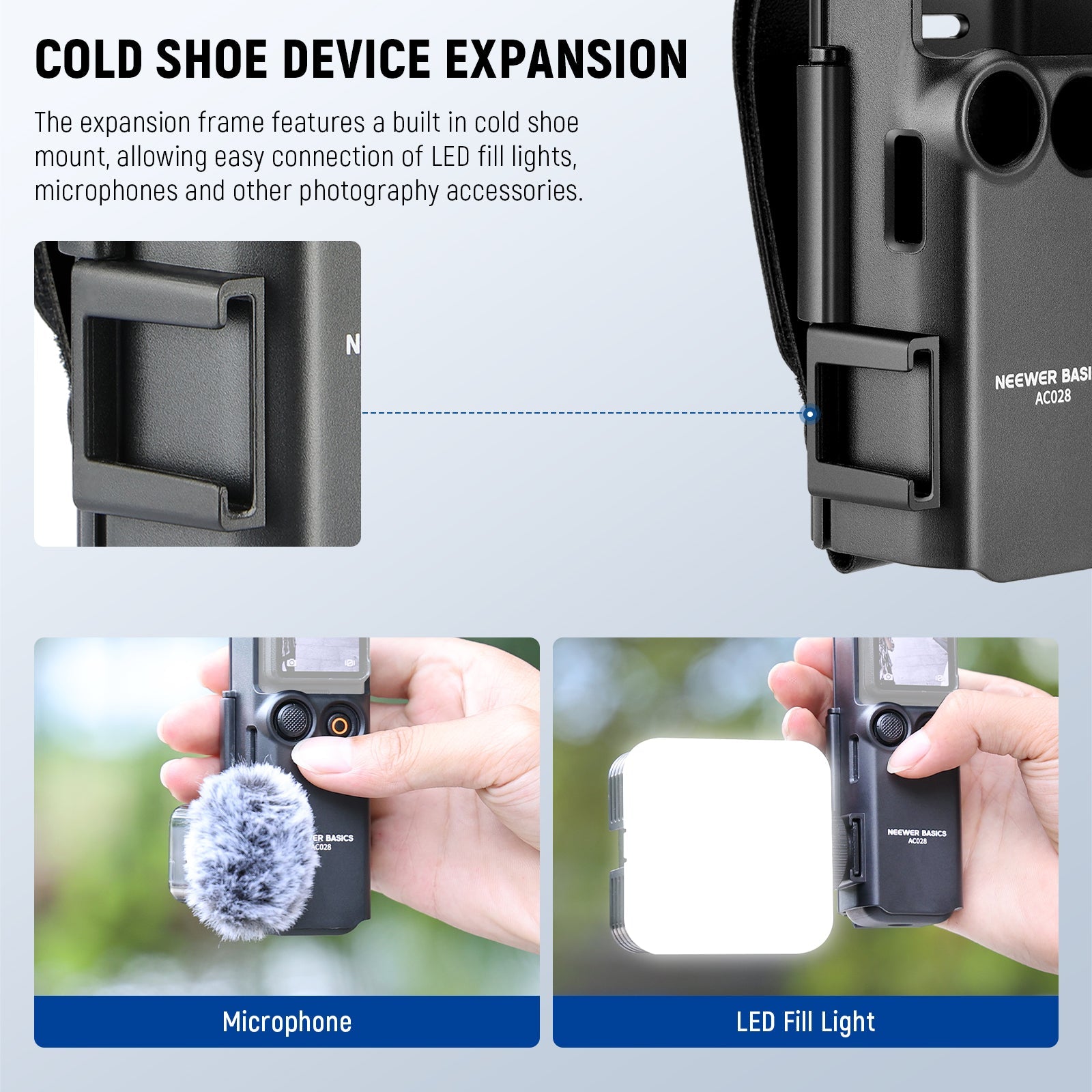NEEWER BASICS AC028 Protective Cover For DJI Osmo Pocket 3