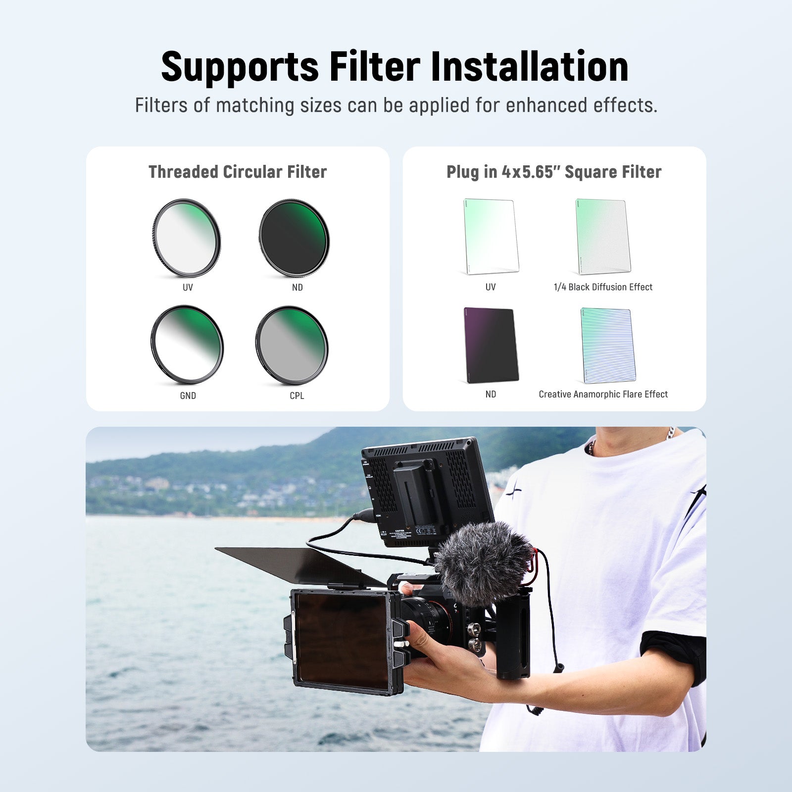 NEEWER PG002 Mini Matte Box