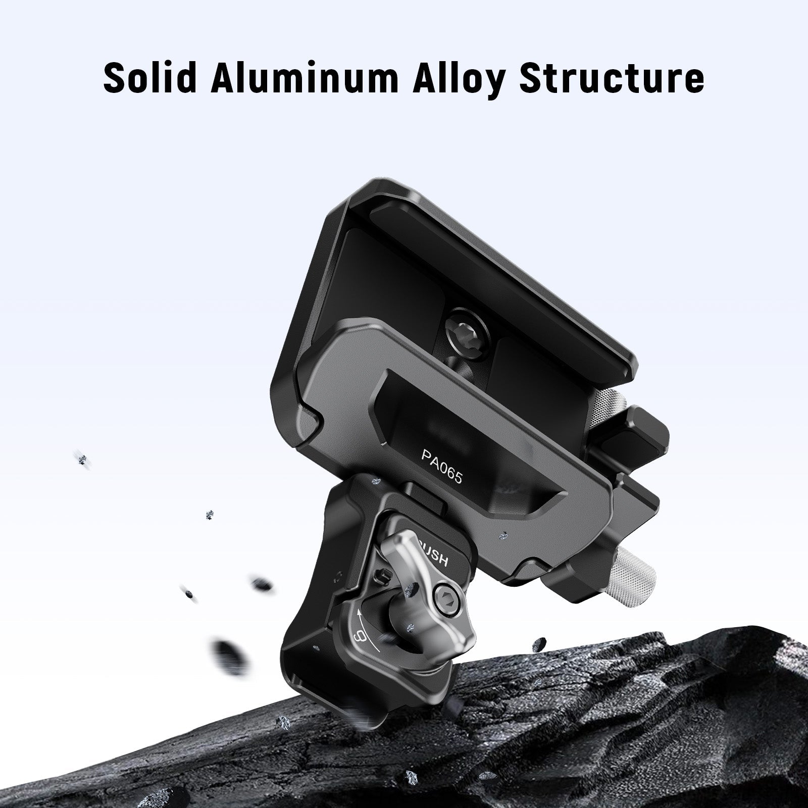 NEEWER PA065 40-65mm Quick Release SSD Holder for Phone Cage