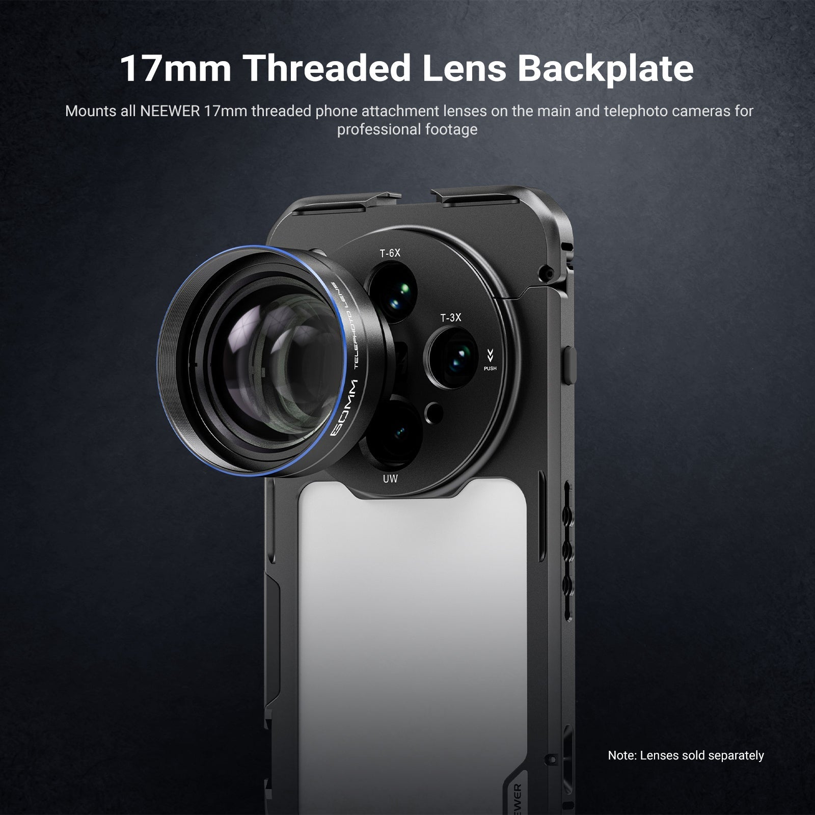NEEWER PA147 Phone Cage For Oppo Find X8 Ultra