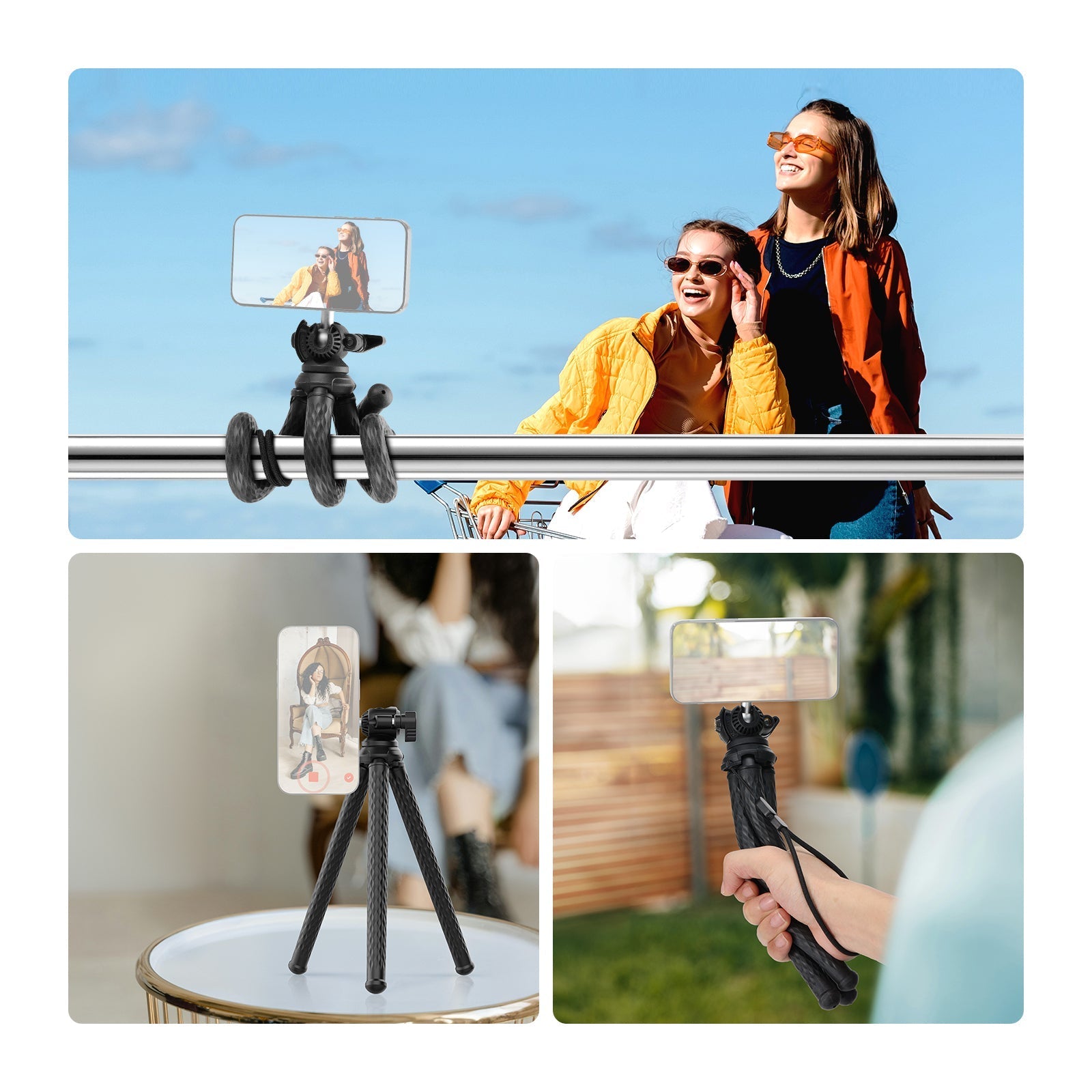 NEEWER TP33 Magnetic Flexible Phone Tripod