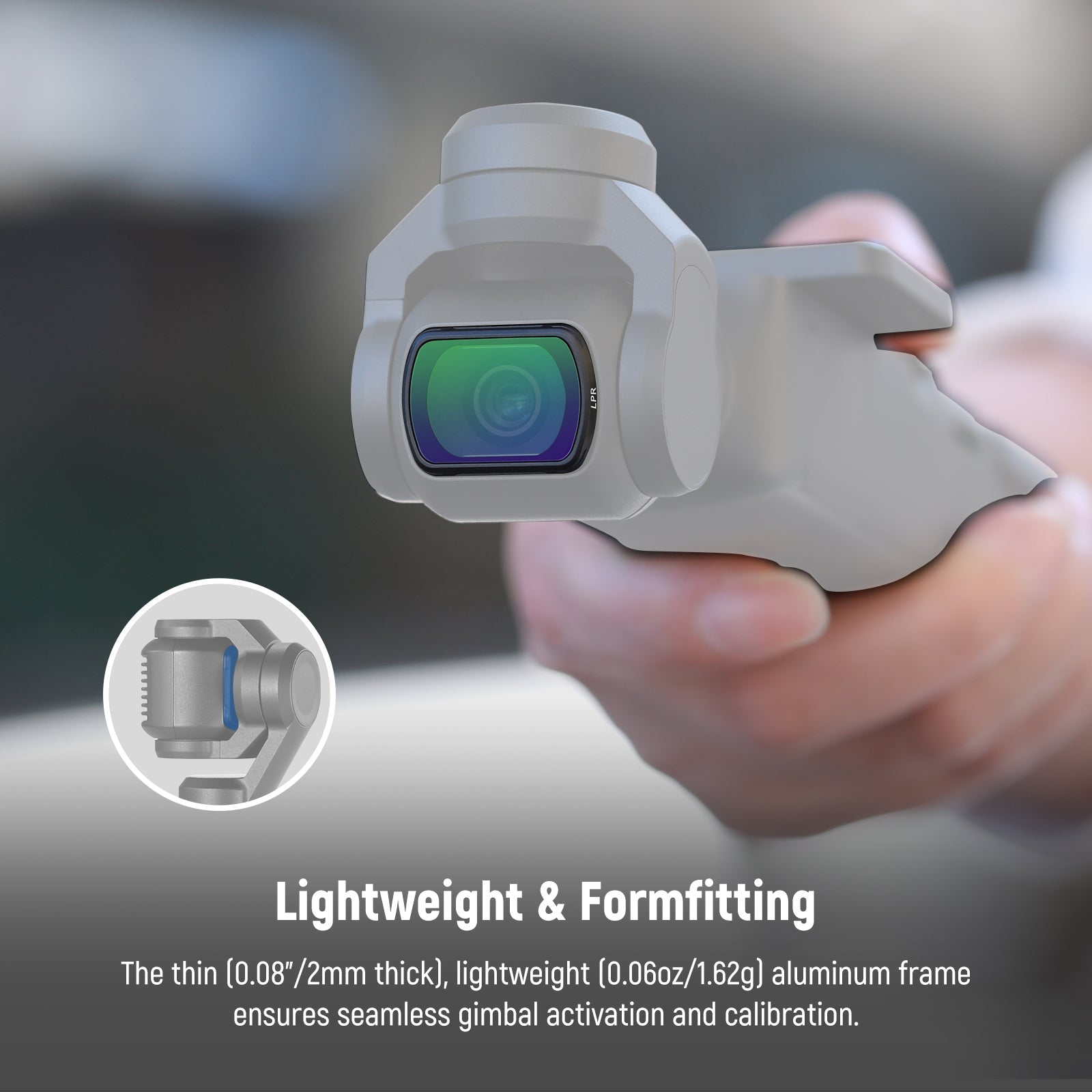 NEEWER FL-63 Light Pollution Reduction Filter for Pocket 3 / Pocket 4 & Xtra Muse