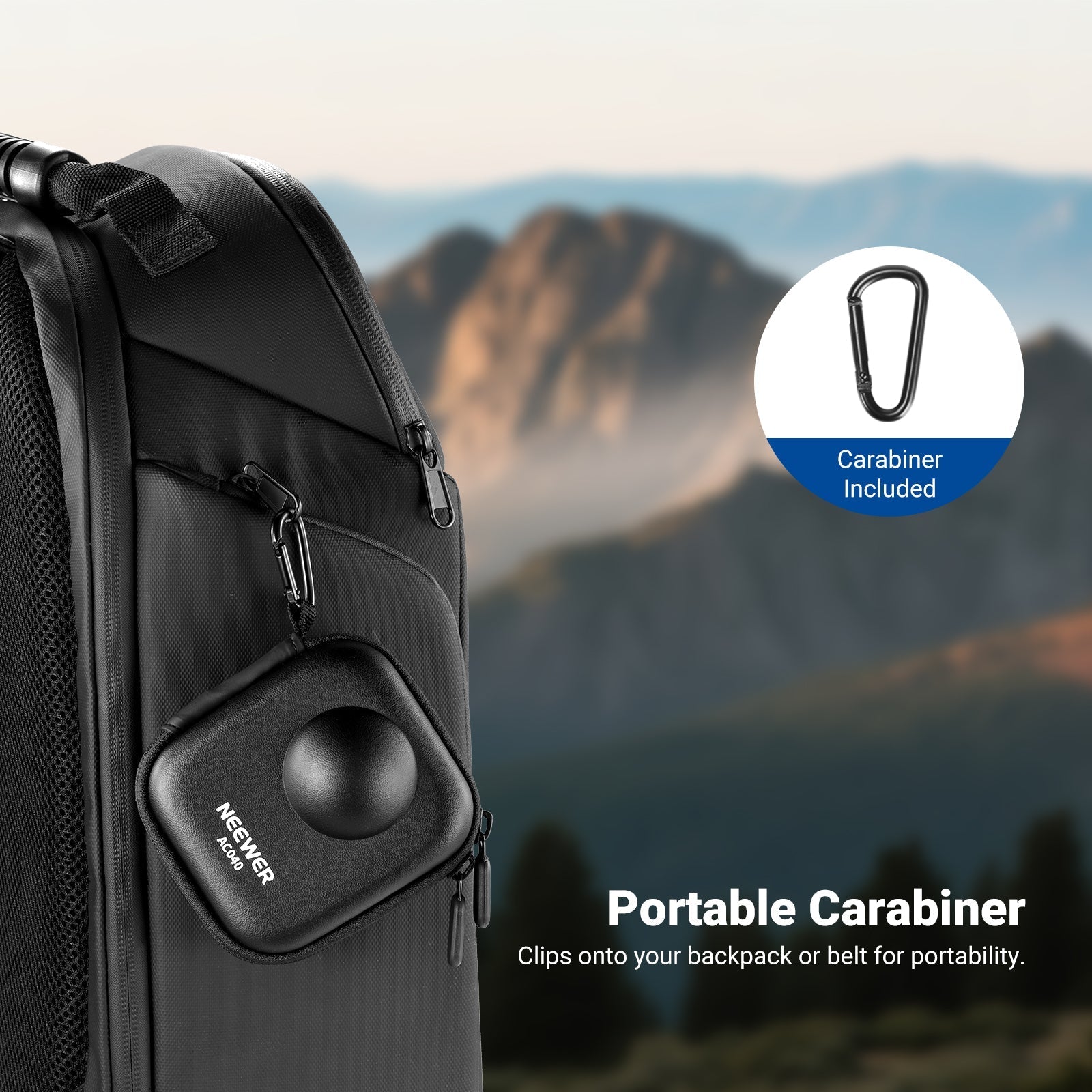 NEEWER AC04 Storage Case Compatible with DJI Osmo 360