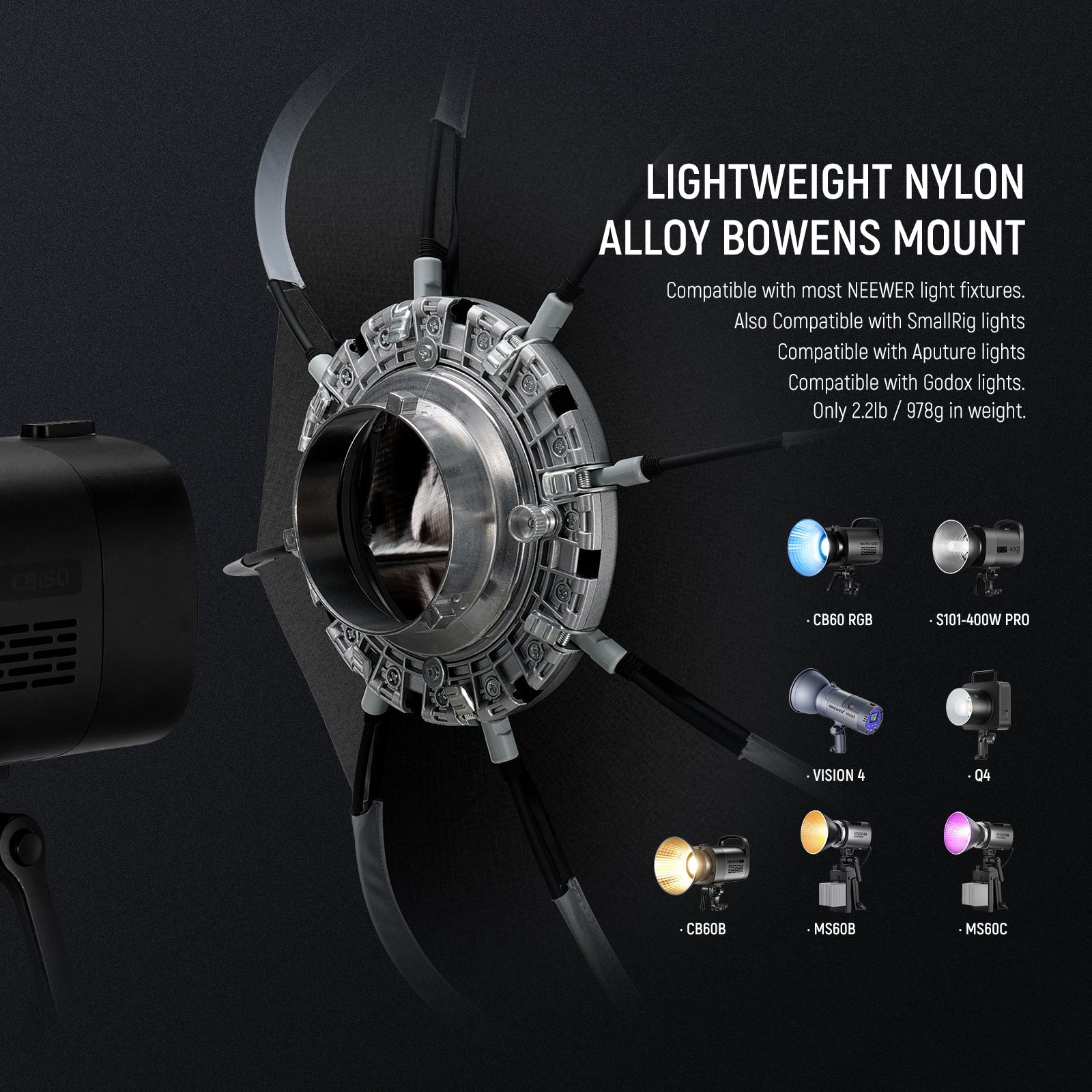 NEEWER NS21P/NS22P/NS27P/NS35P Octagonal Softbox