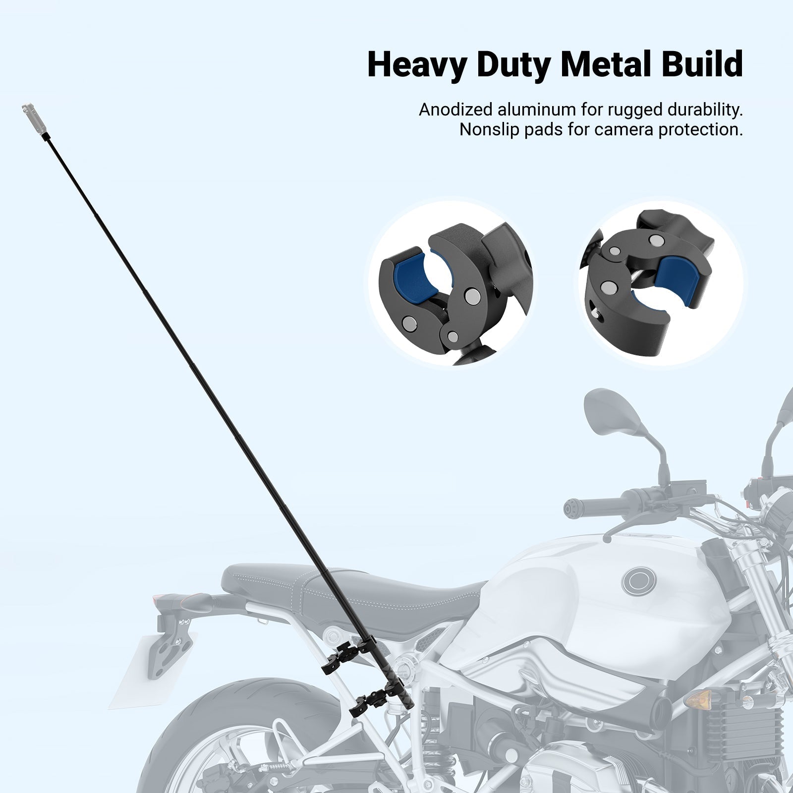 NEEWER BASICS GP-32 Motorcycle Mount Accessories Kit