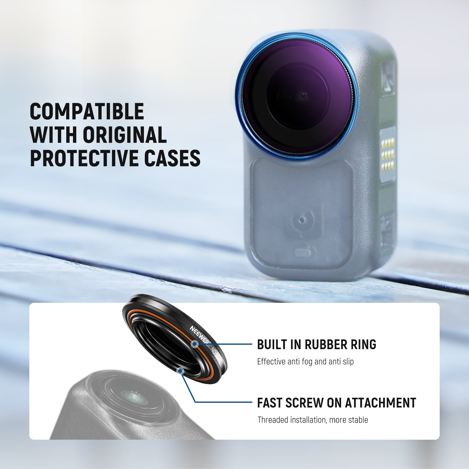 NEEWER ND Filter Set For DJI Osmo Nano