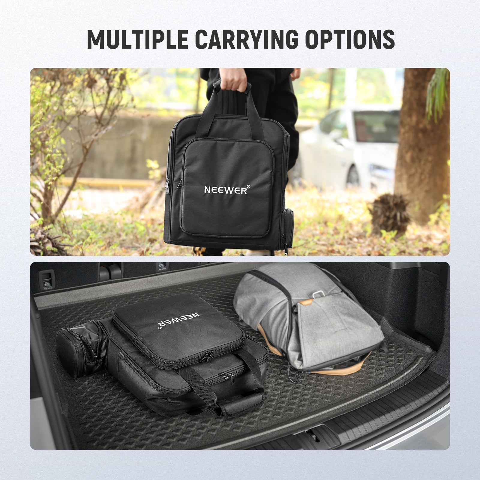 NEEWER RU-012 Travel Bag For Starlink Mini