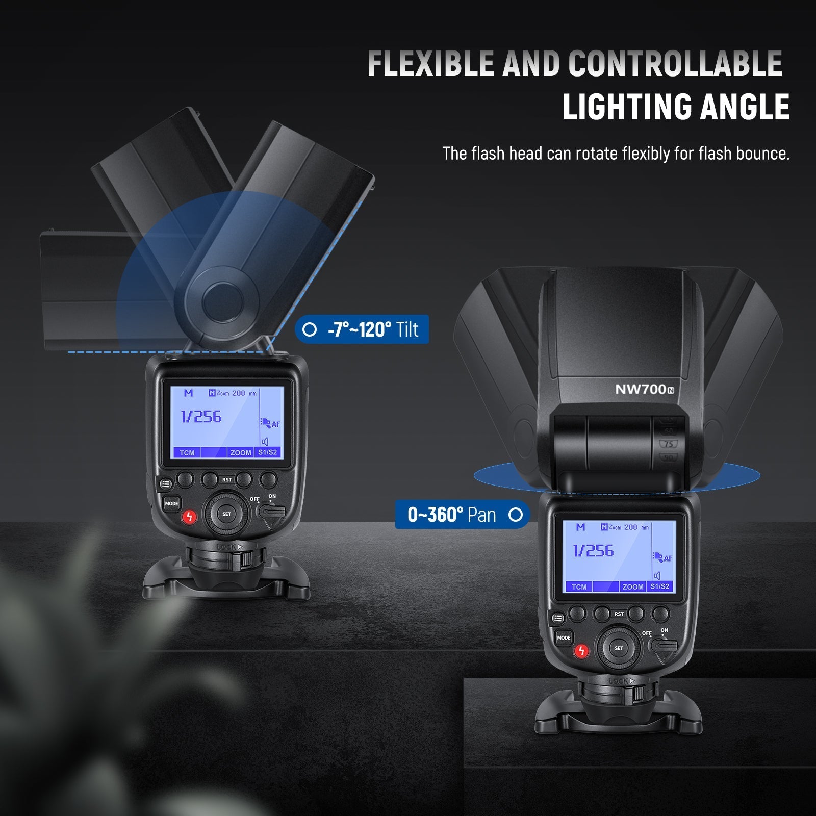 NEEWER NW700 TTL Flash Speedlite