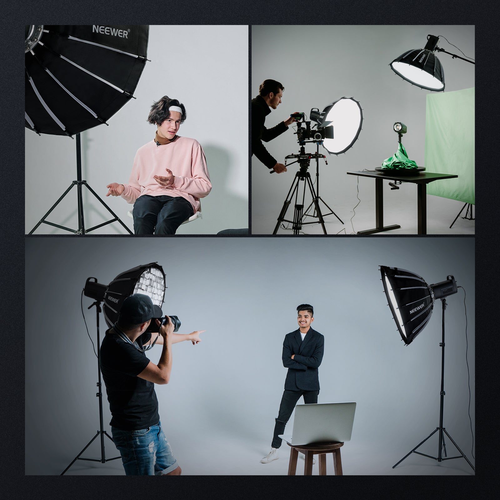 NEEWER BASICS NS36P/NS37P/NS38P/NS39P Parabolic Softbox