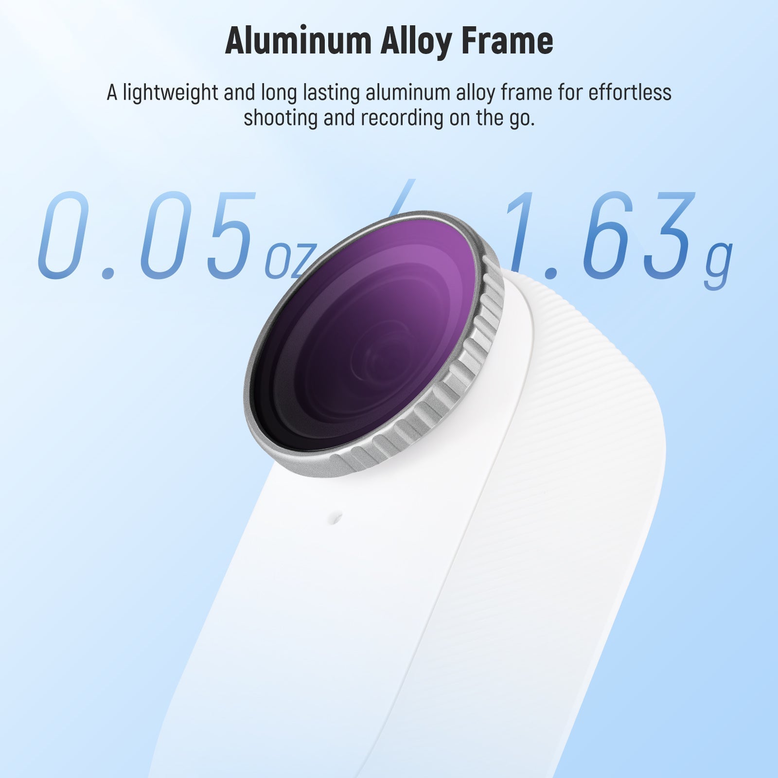 NEEWER FLB01 4 Pack ND Filter Kit For Insta360 GO 3S