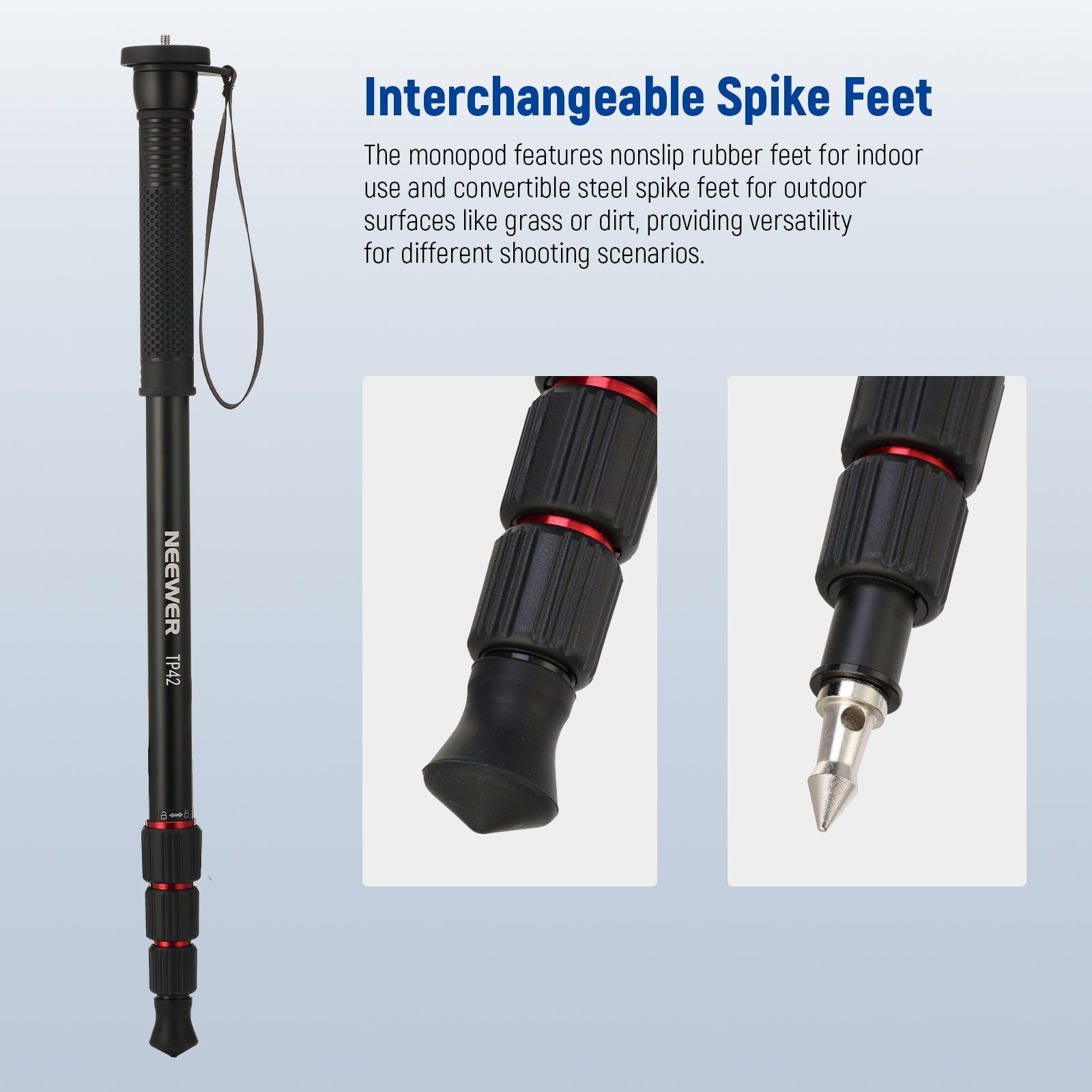 NEEWER TP42 66.5" Camera Monopod Stand