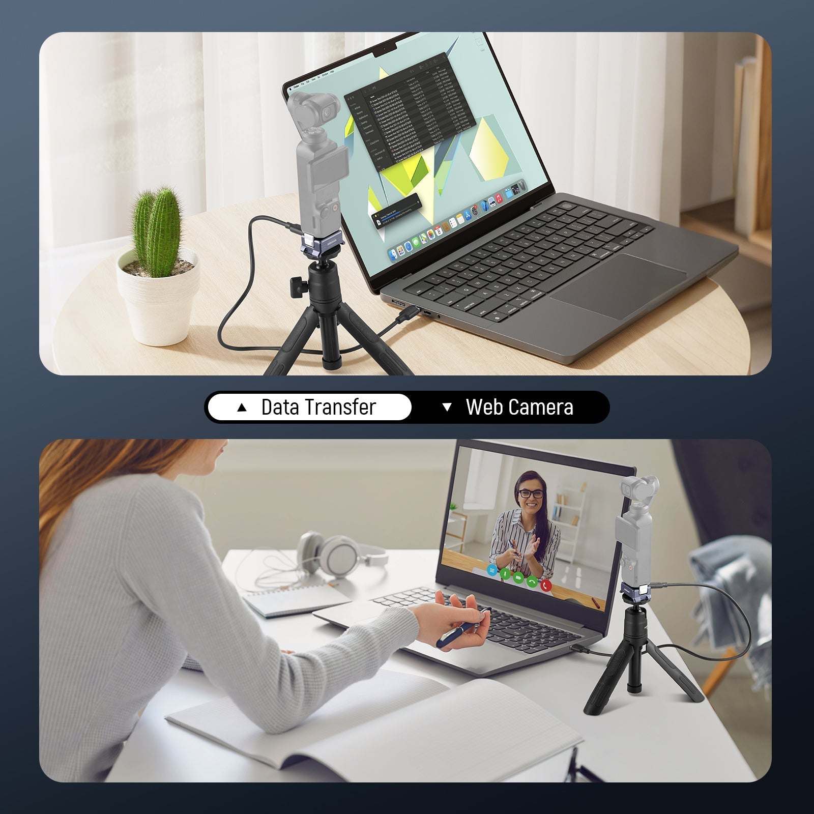 NEEWER AC018 Charging Adapter Base For DJI Osmo Pocket 3