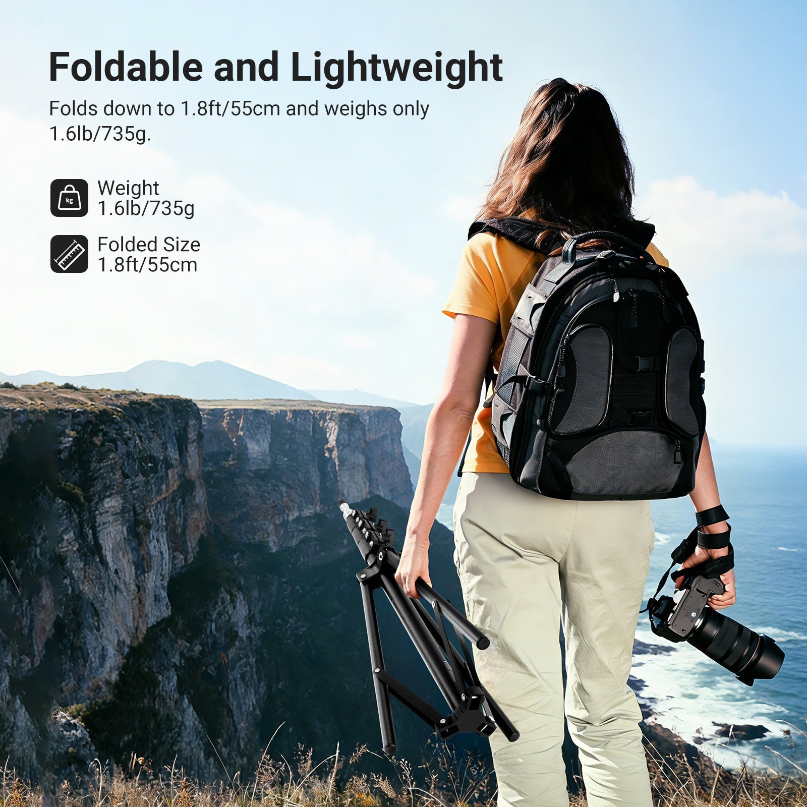 NEEWER BASICS ST180B 180cm Photography Light Stand