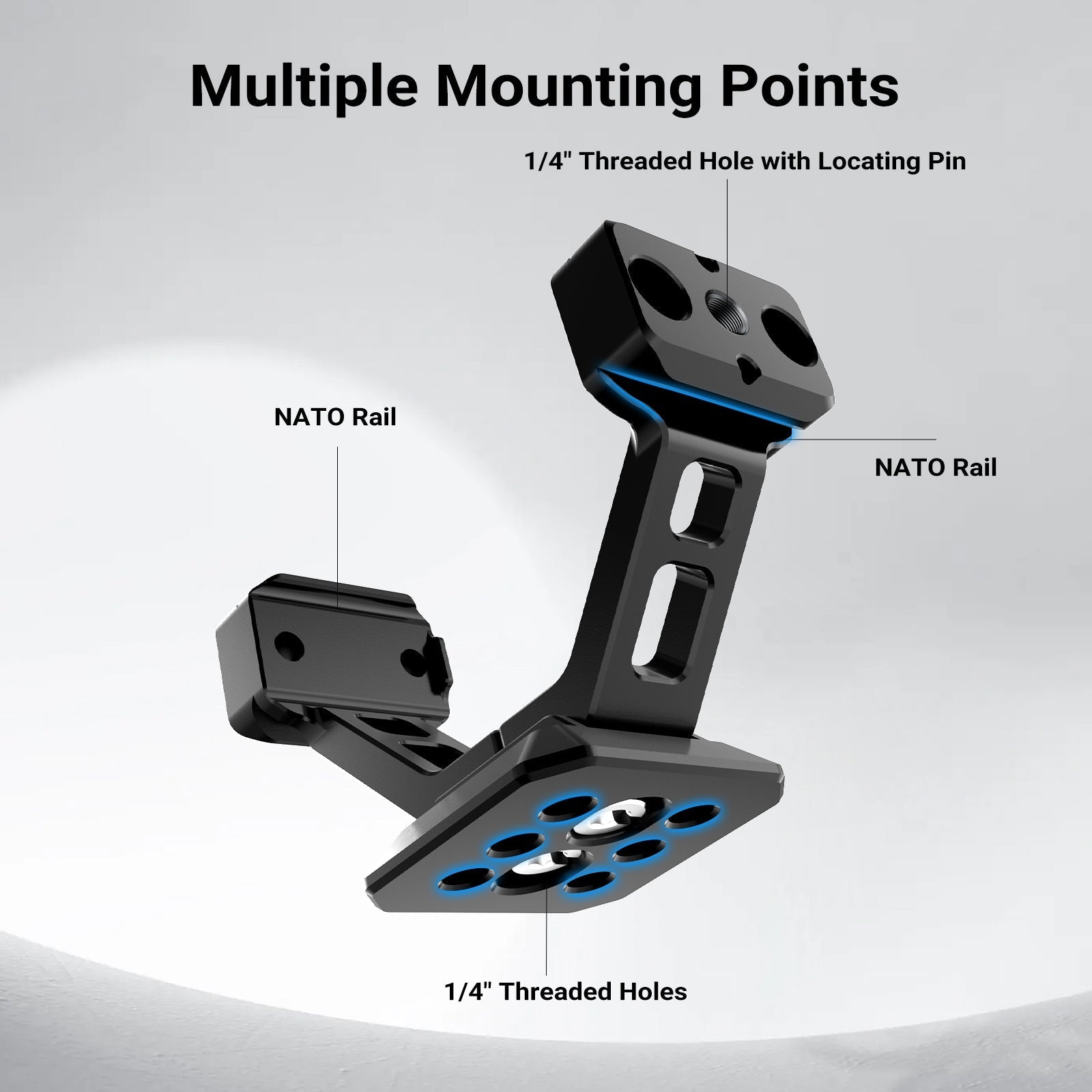 NEEWER GA031 Gimbal Mount for DJI RS5/RS4/RS4 Pro/RS3/RS Pro