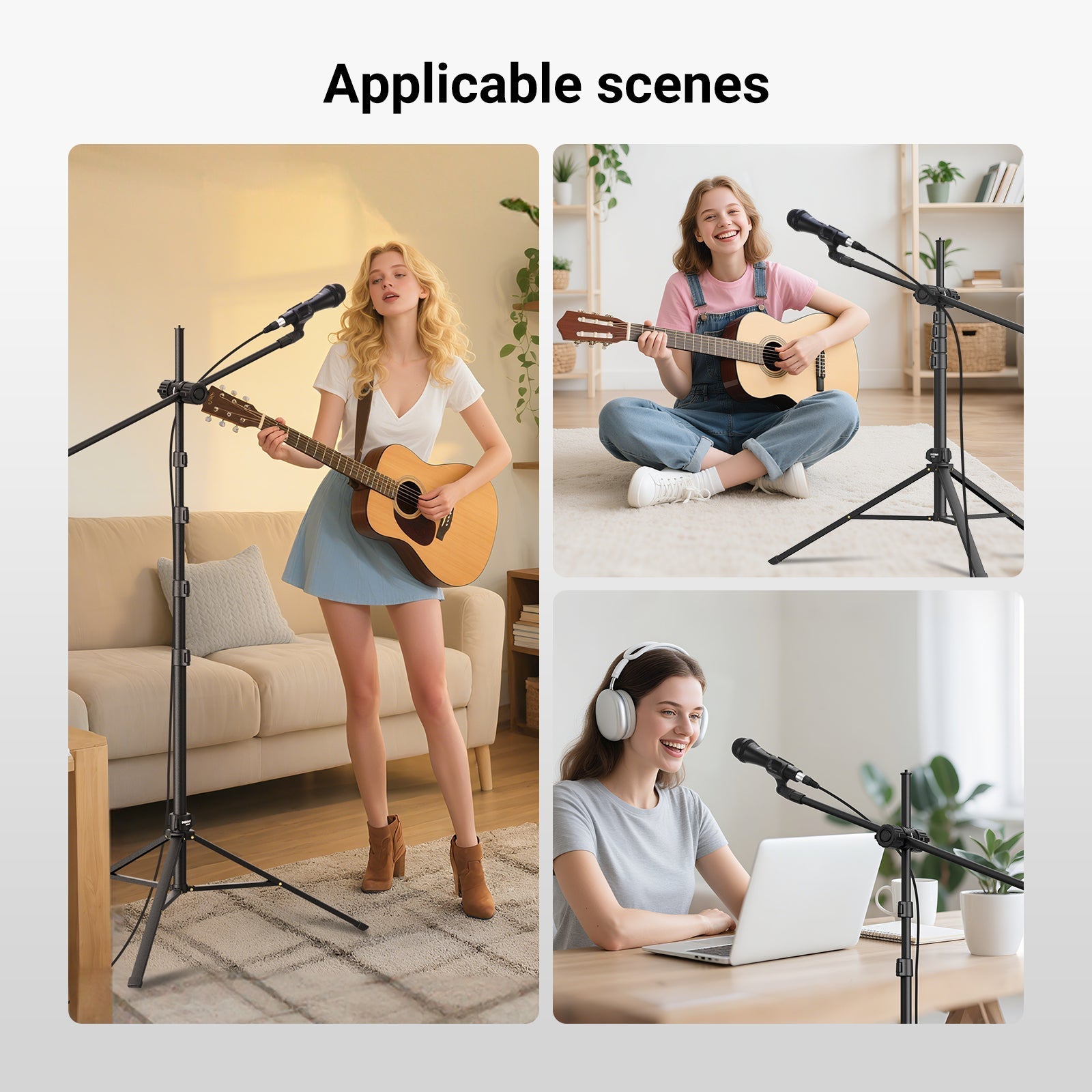 NEEWER MS046 Mic Stand Floor