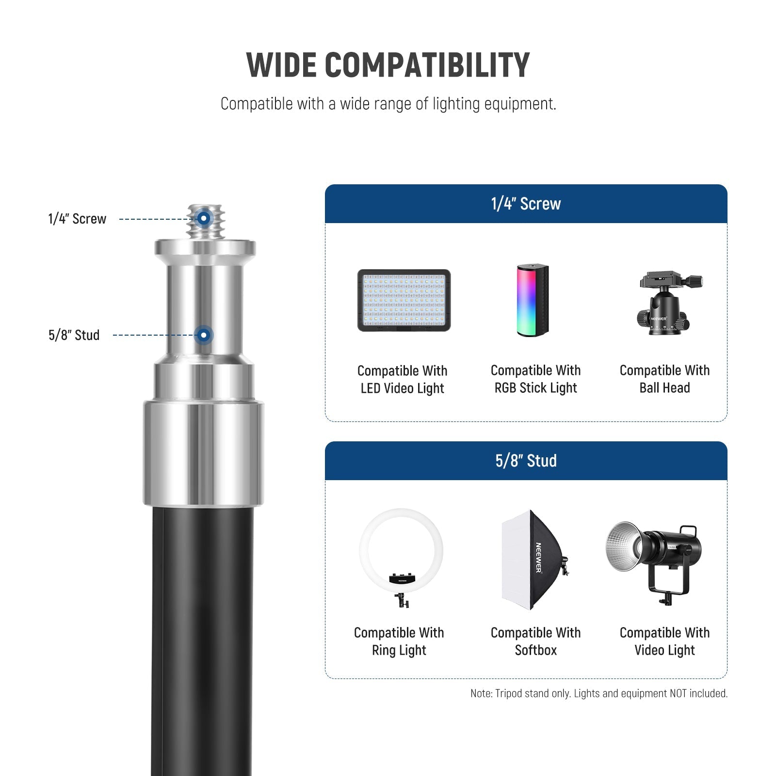 NEEWER ST180R 180cm Portable Light Stand