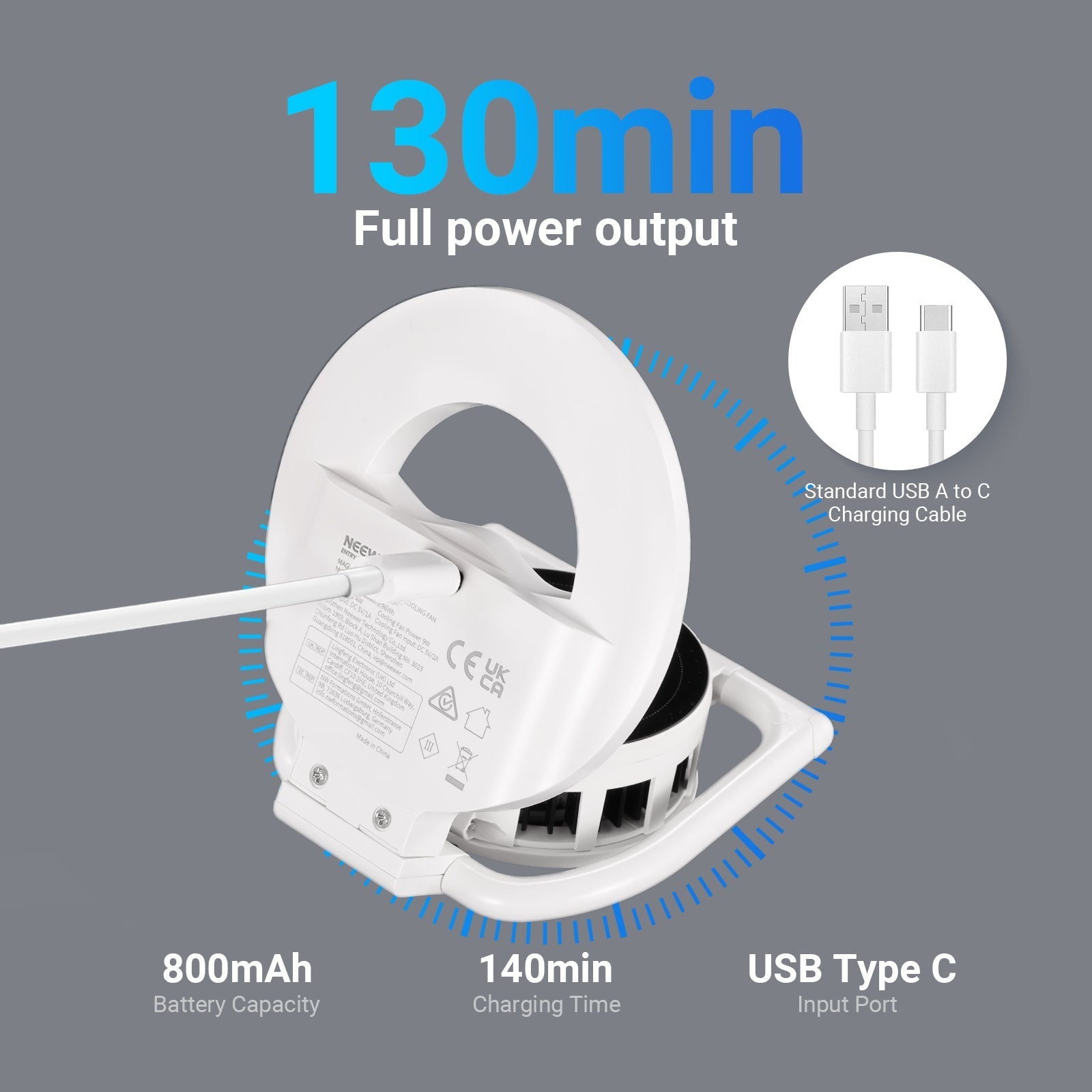 NEEWER ENTRY LEVEL VERSION N35/N36 Magnetic Selfie Ring Light