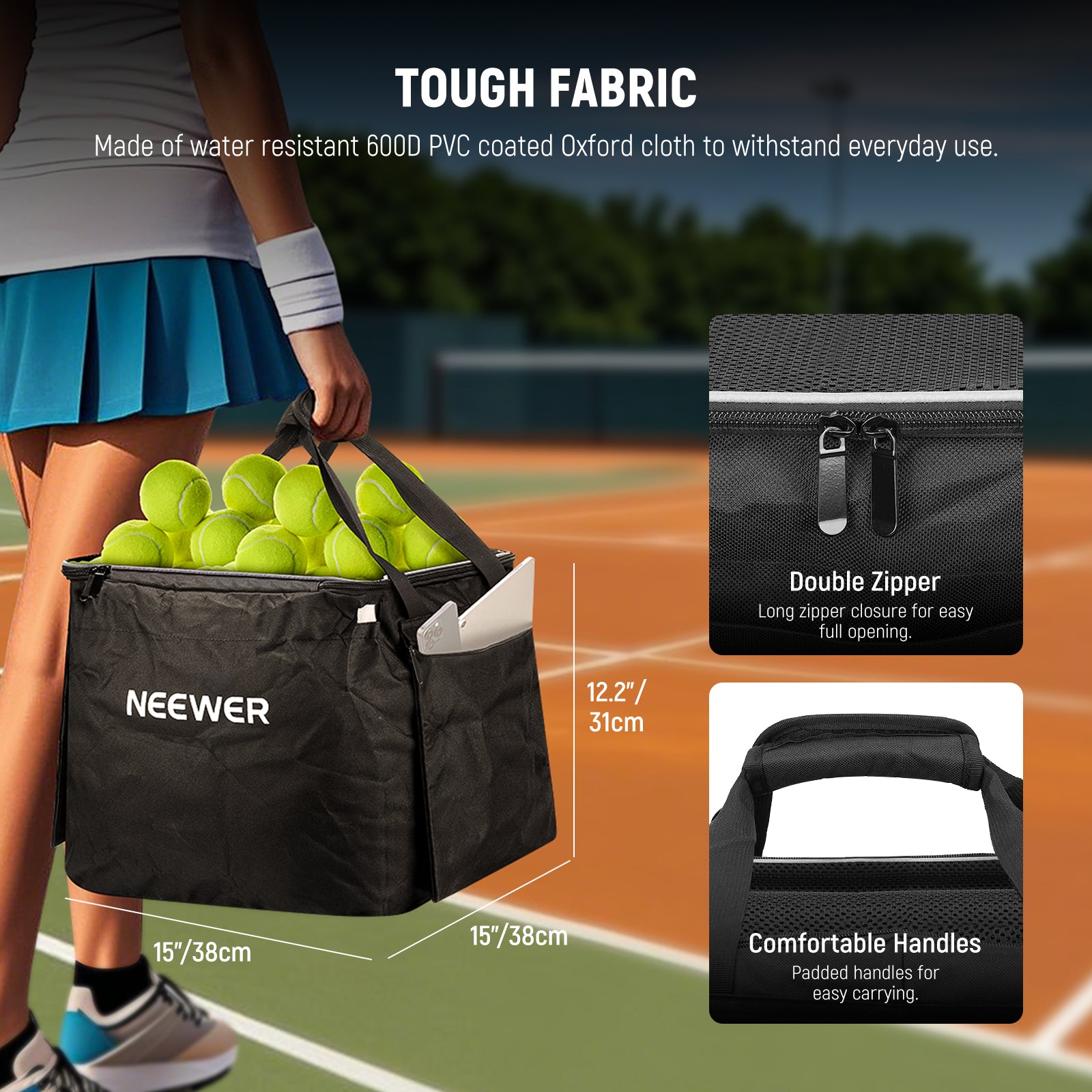 NEEWER TB02X Tennis Ball Hopper