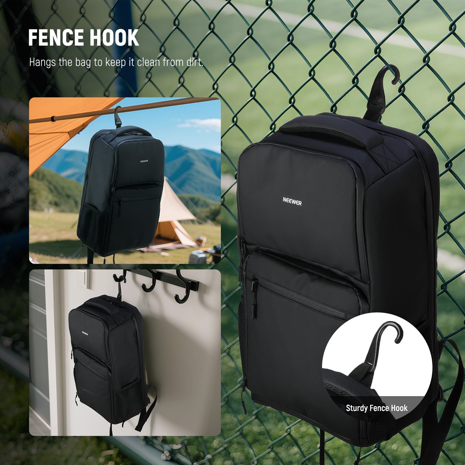 NEEWER PB01B Pickleball Backpack