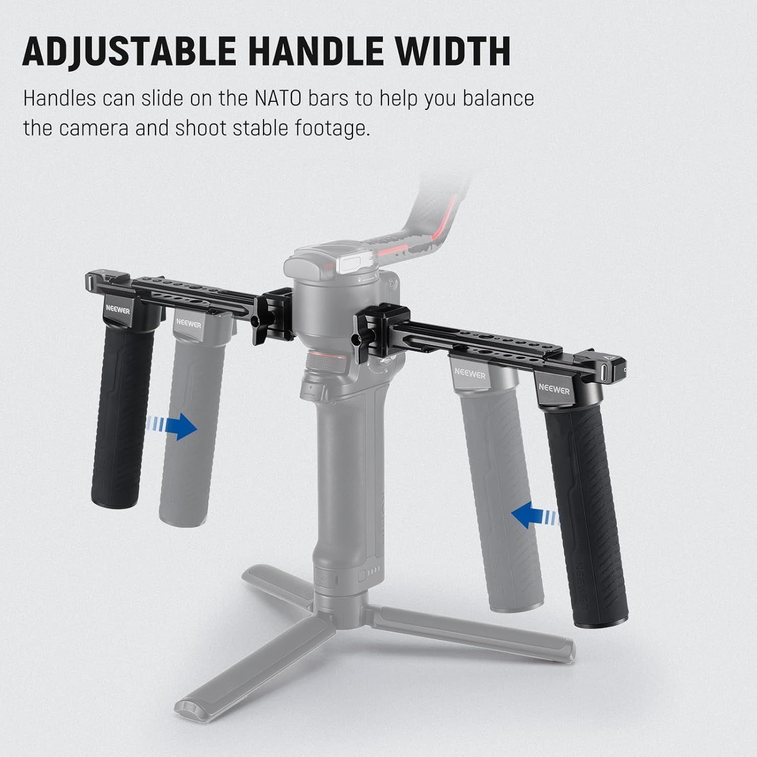 NEEWER GA006 Dual Handgrip for DJI Gimbals