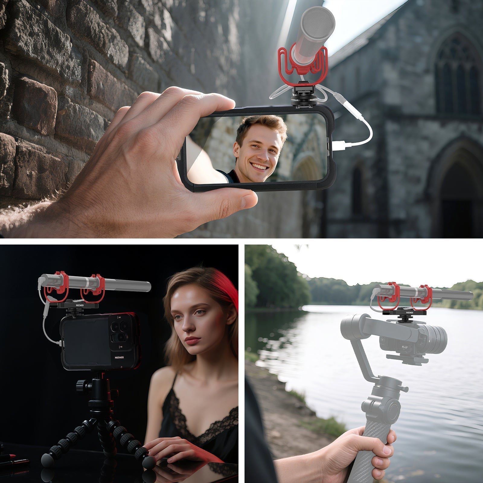 NEEWER MH2 Microphone Shock Mount