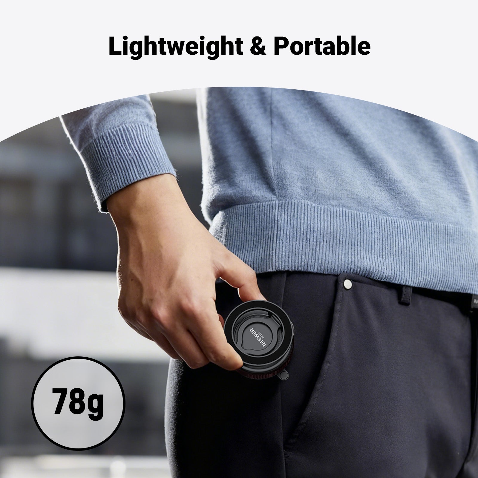 NEEWER PA138 Vacuum Suction Cup Mount with Magnetic Phone Holder