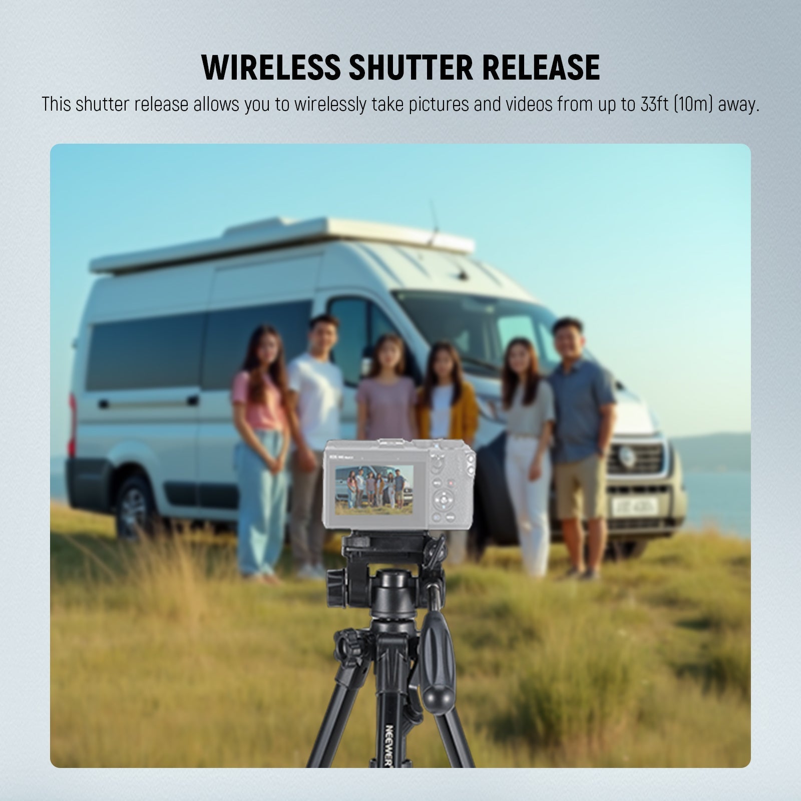 NEEWER BASICS TP02 Desktop Mini Tripod
