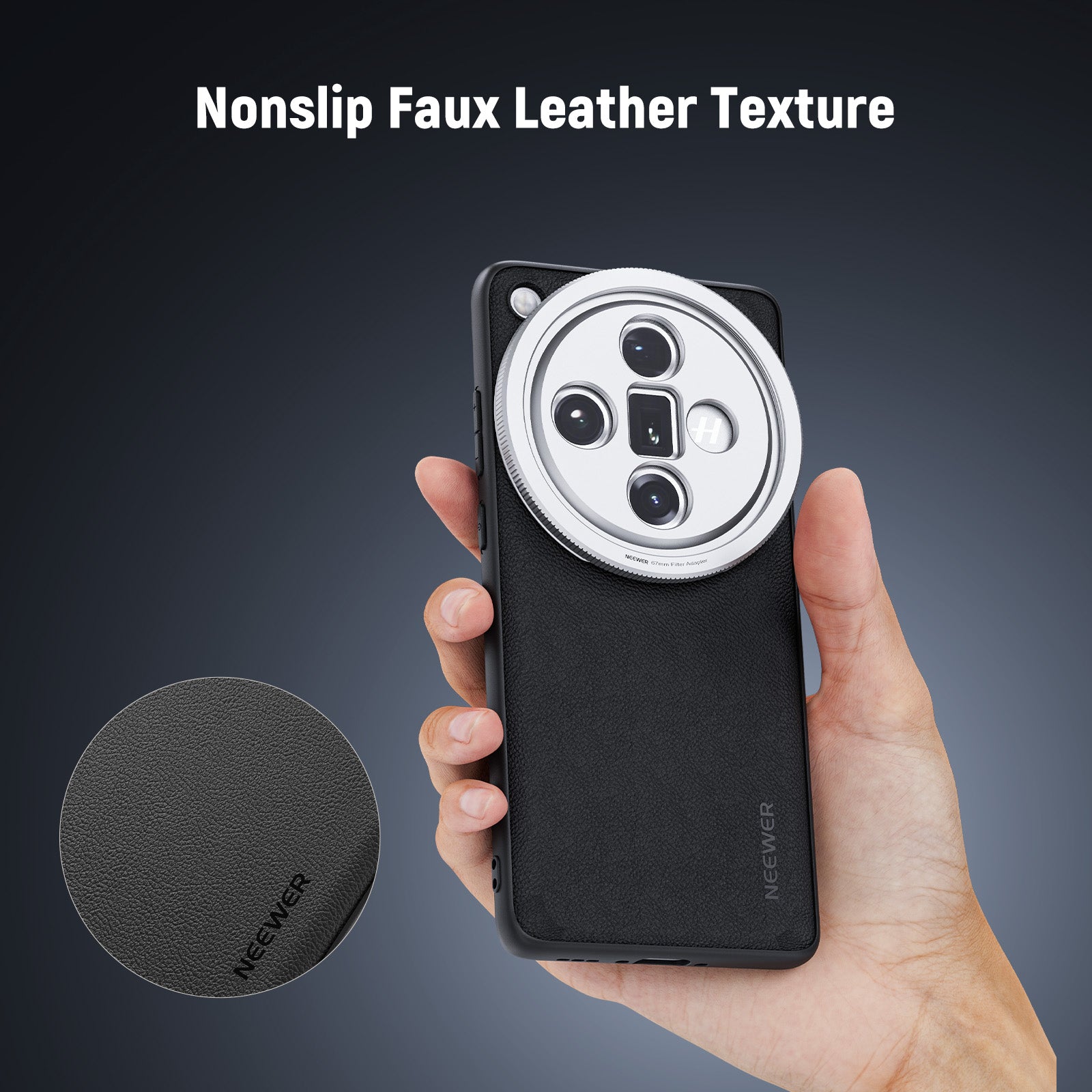 NEEWER PA116 Protective Phone Case For Oppo Find X7 Ultra