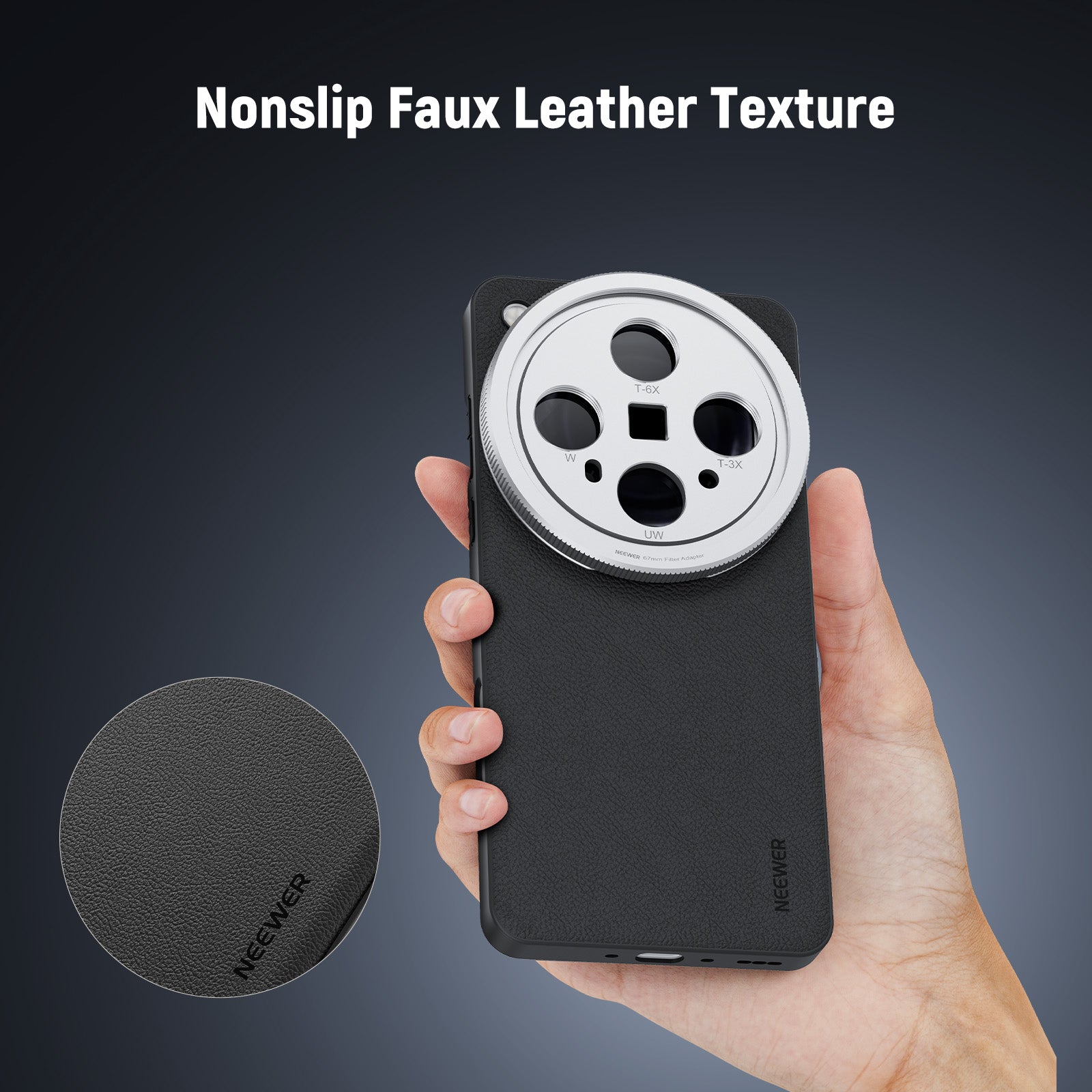 NEEWER PA117 Protective Phone Case For Oppo Find X8 Ultra