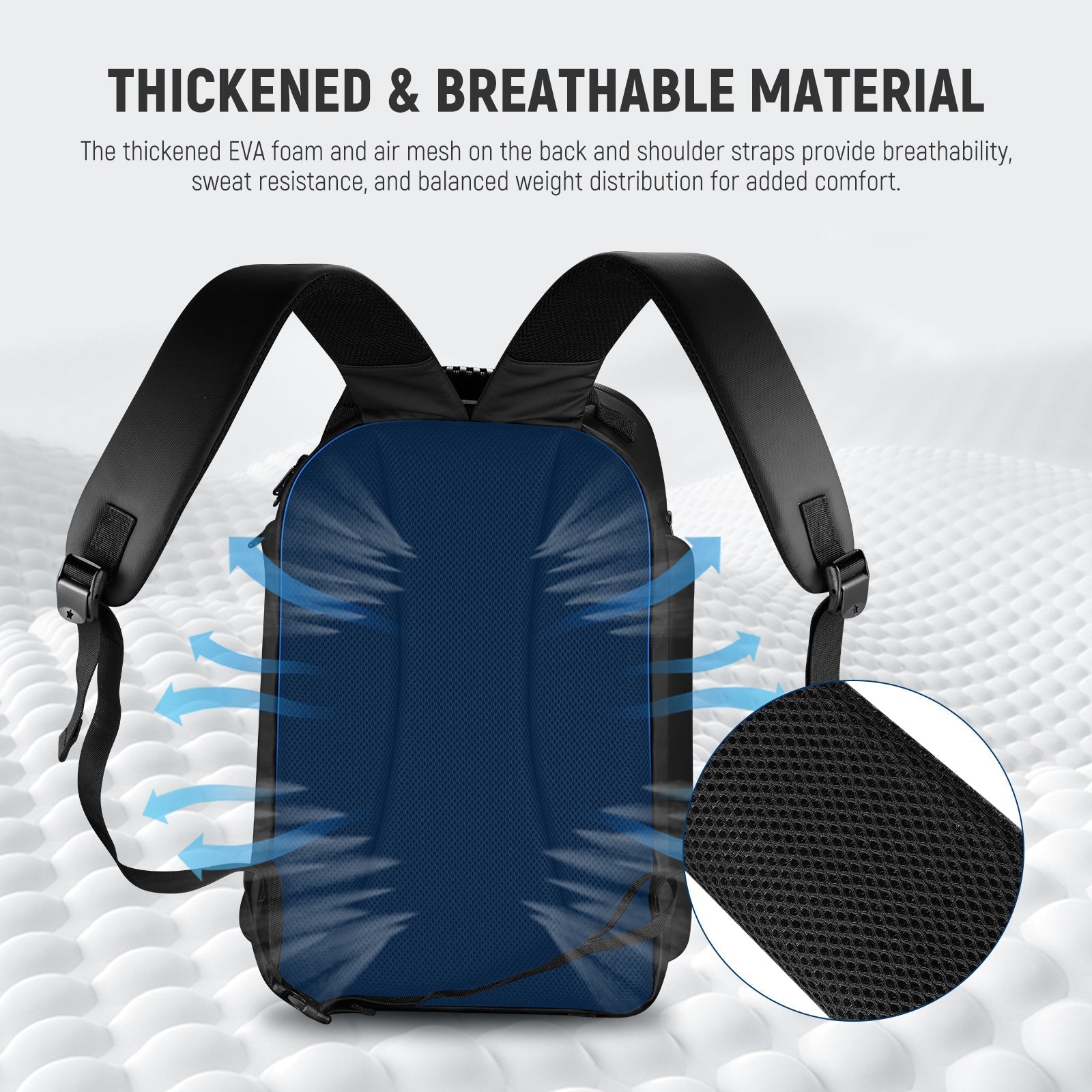 NEEWER BASICS PB26 17.3"x10.6"x7.5" Camera Backpack