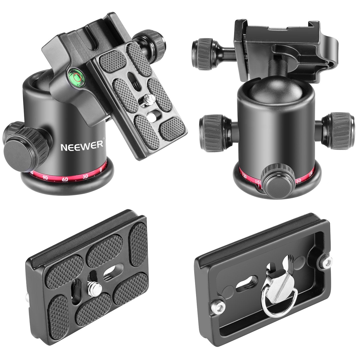 NEEWER GM-MT Arca Type Tripod Ball Head