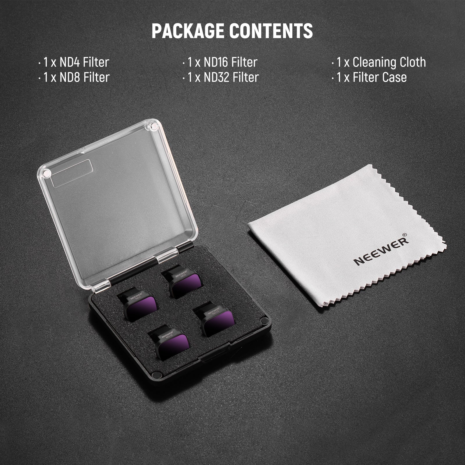 NEEWER Filters Set For DJI Mini 4K/2/Mavic/SE/2 SE