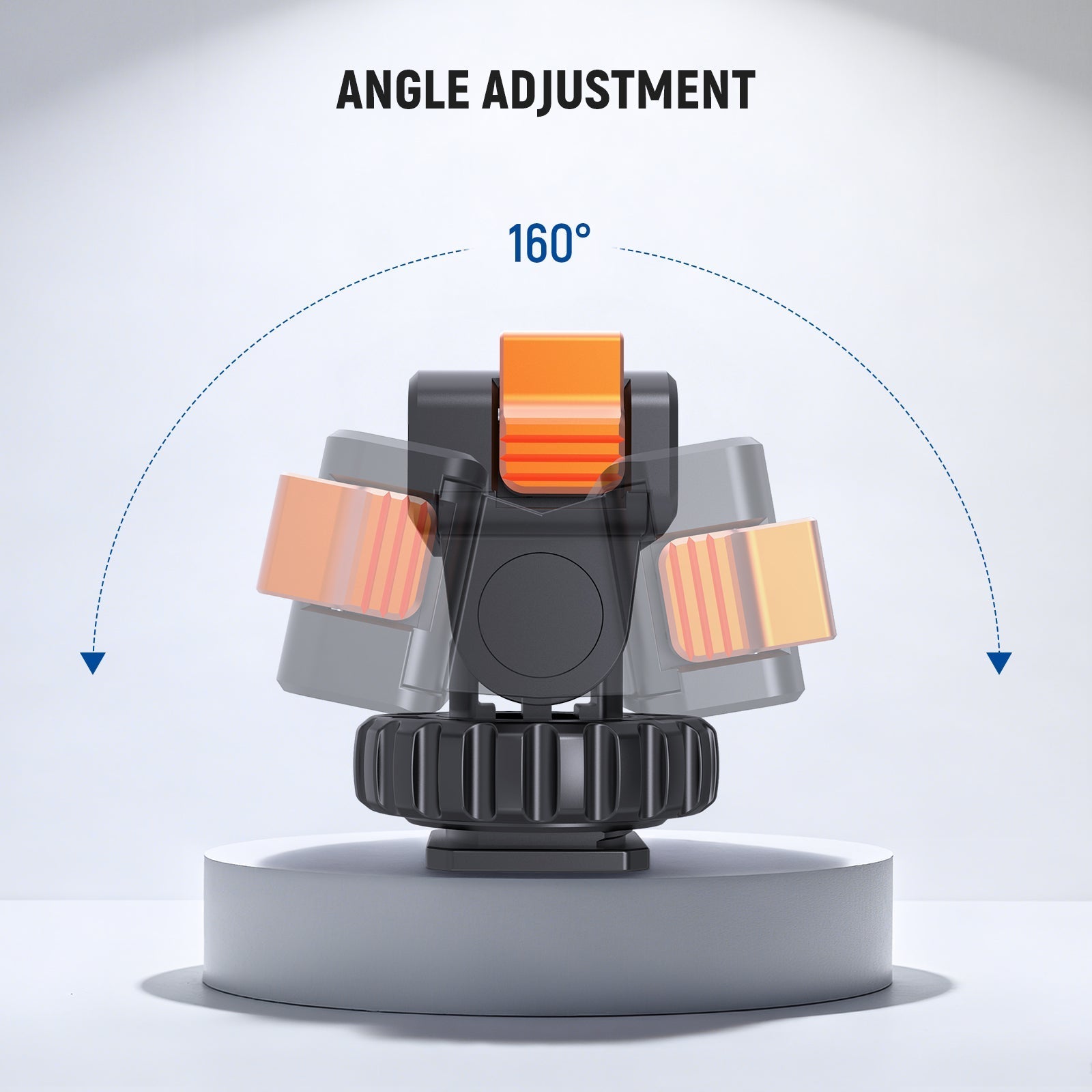 NEEWER BASICS AC037 Magnetic Mount Adapter For DJI OSMO Action 3/4/5 Pro