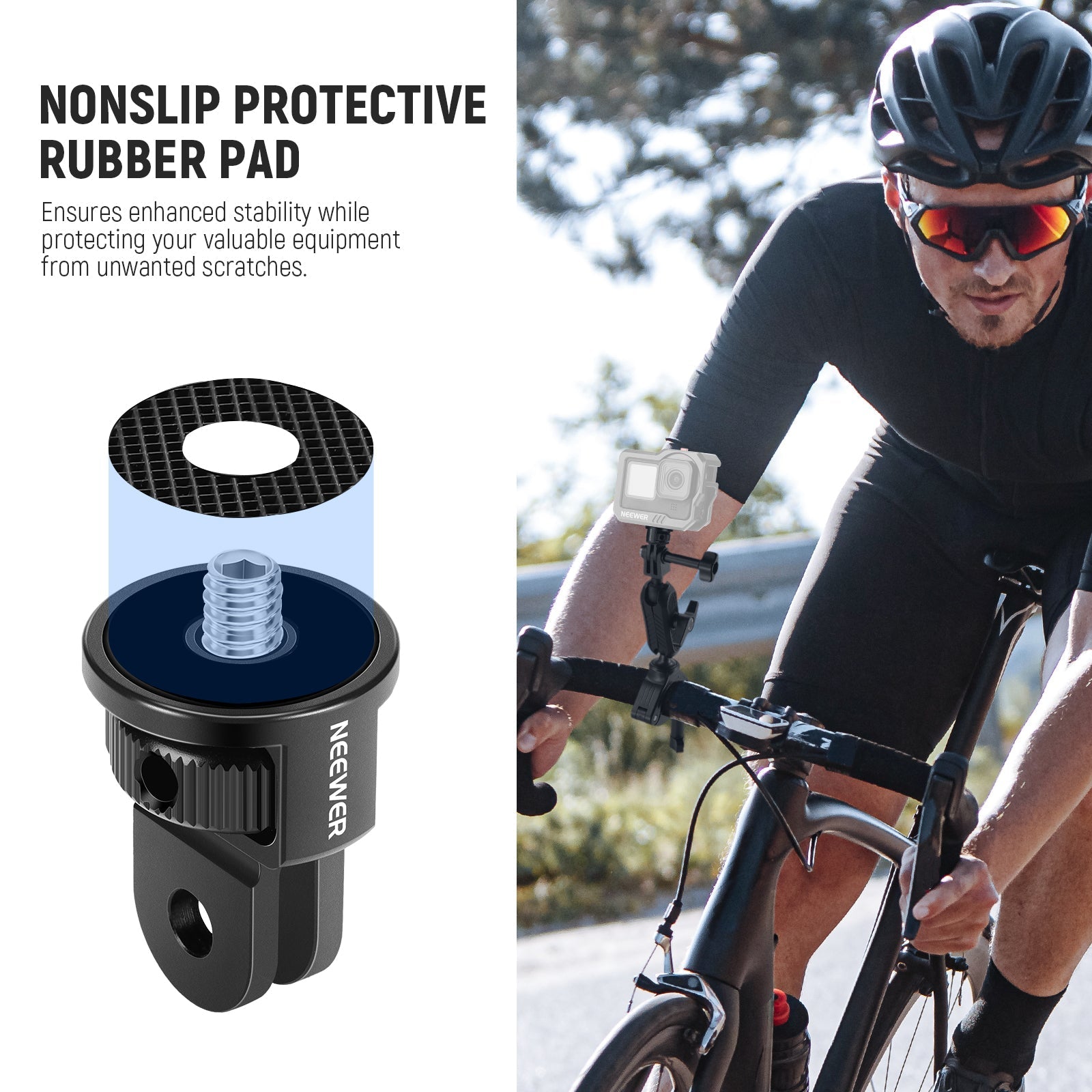 NEEWER GP-7 Action Camera Mount Adapter For GoPro