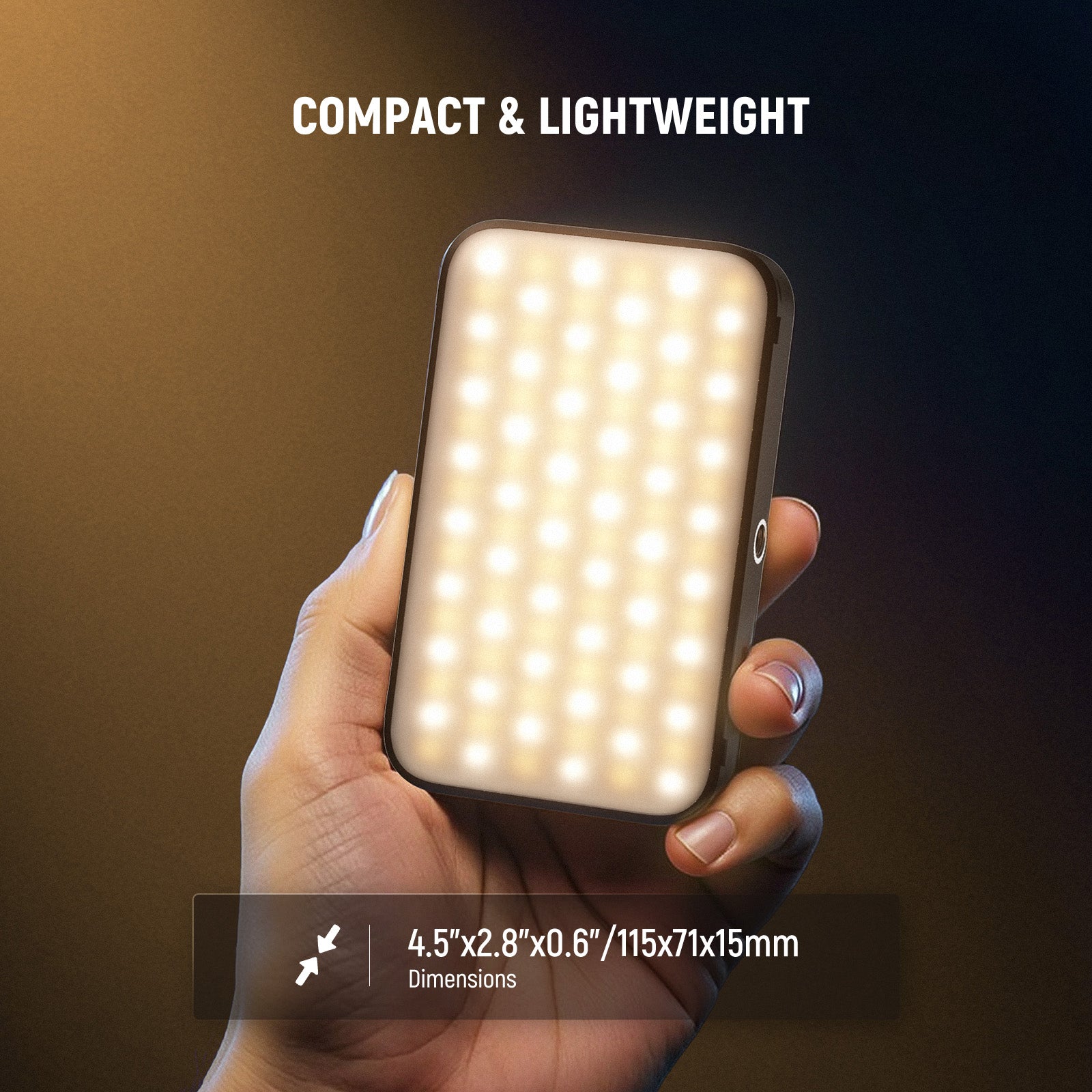 NEEWER ENTRY LEVEL VERSION N15 Clip On Magnetic Selfie Light