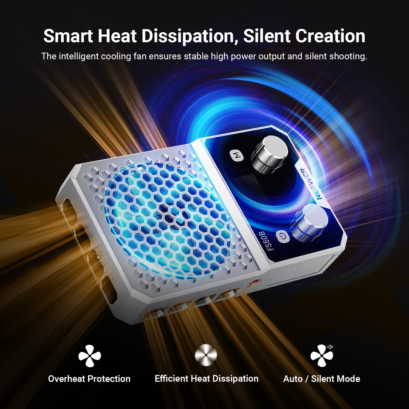 NEEWER FS60B 60W Compact Pocket Bi-Color LED Light