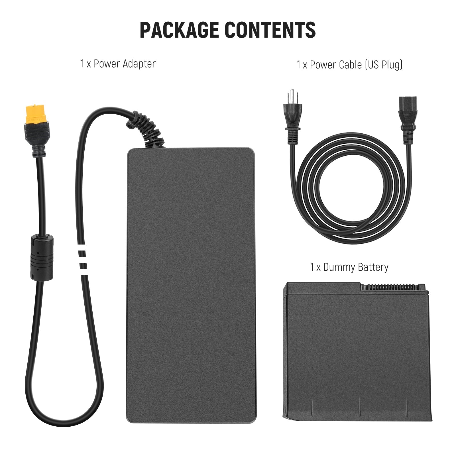 NEEWER NT-Q4 Dummy Battery Kit For Q4/Q4PRO
